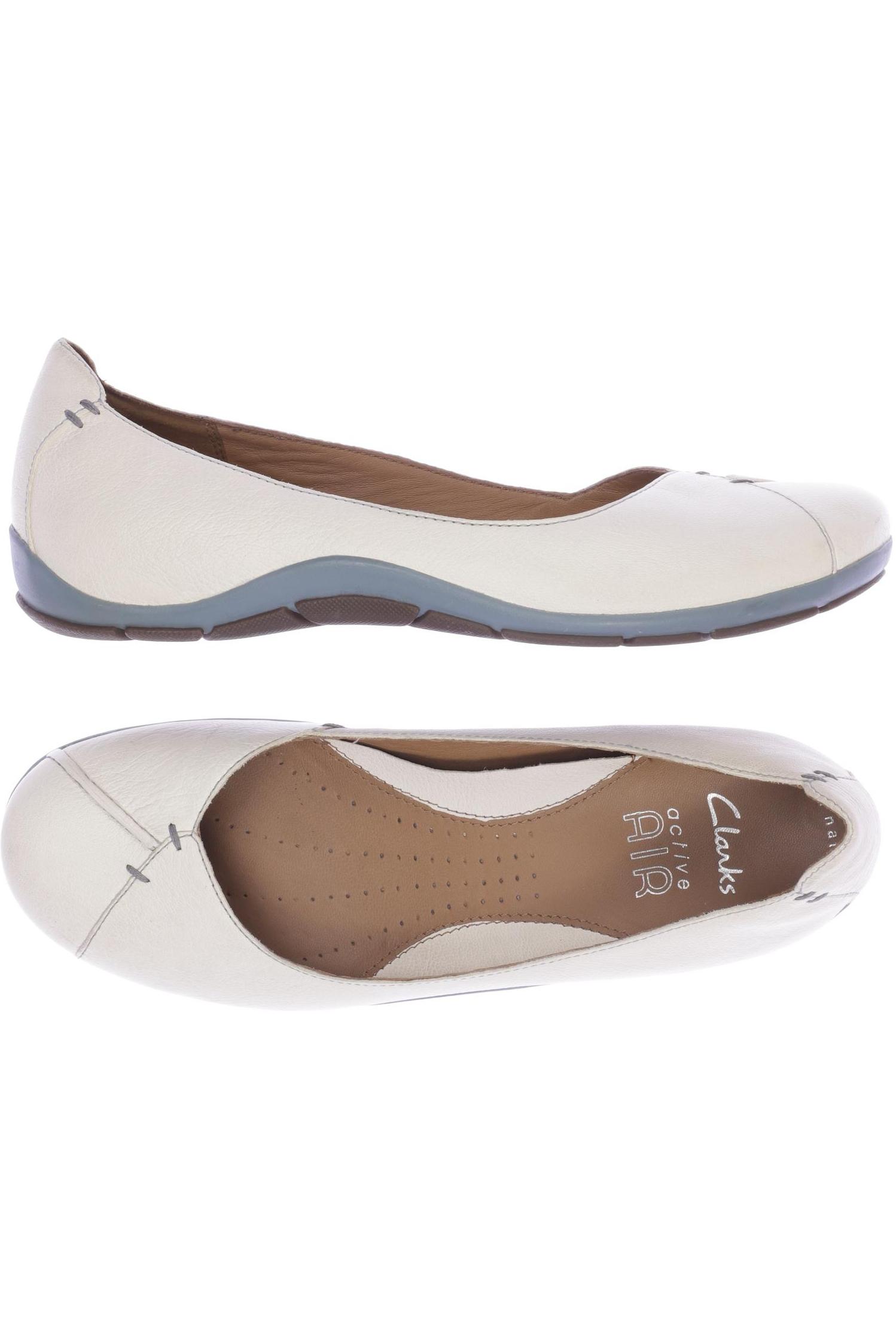 

Caprice Damen Ballerinas, weiß, Gr. 6