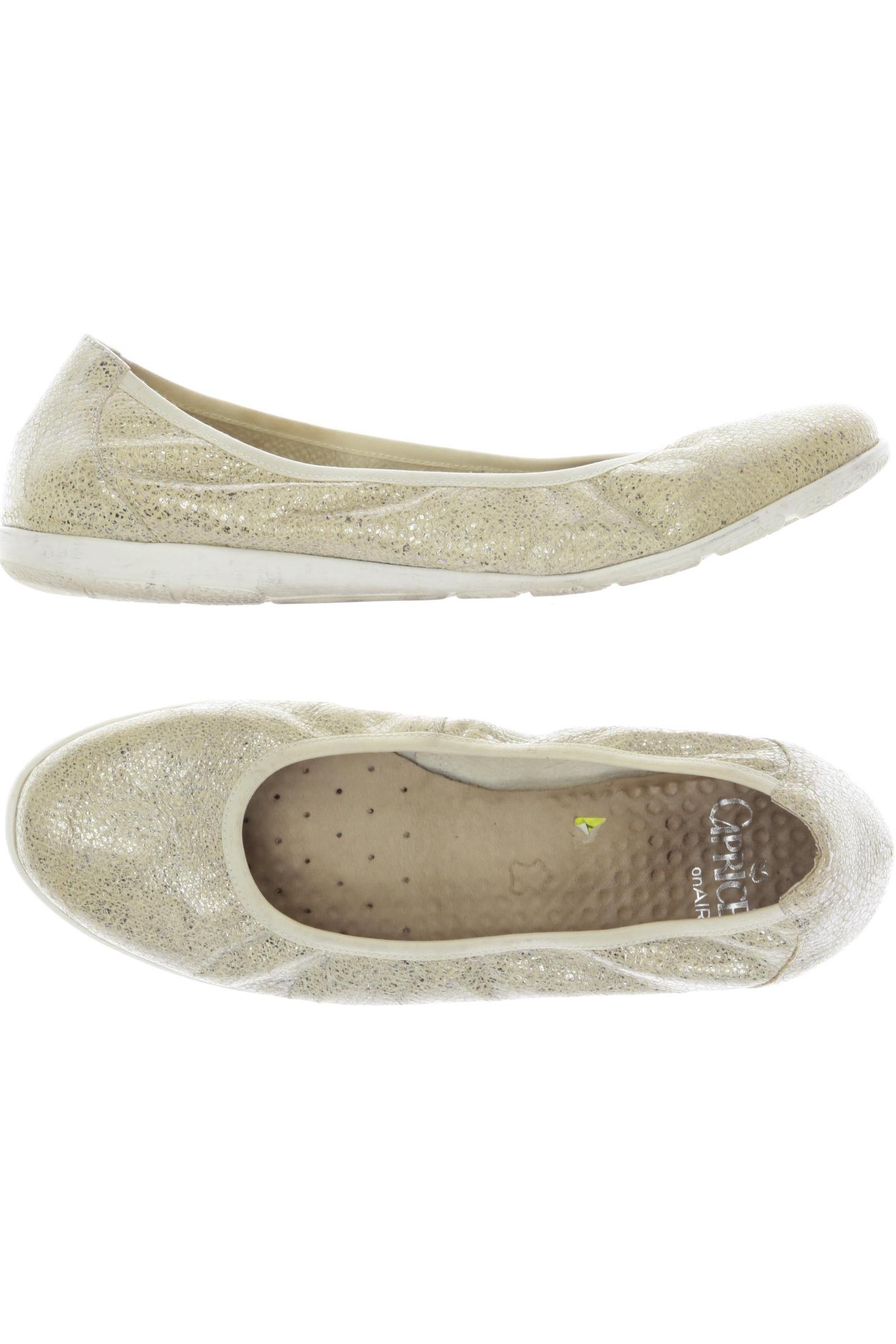 

Caprice Damen Ballerinas, beige, Gr. 41