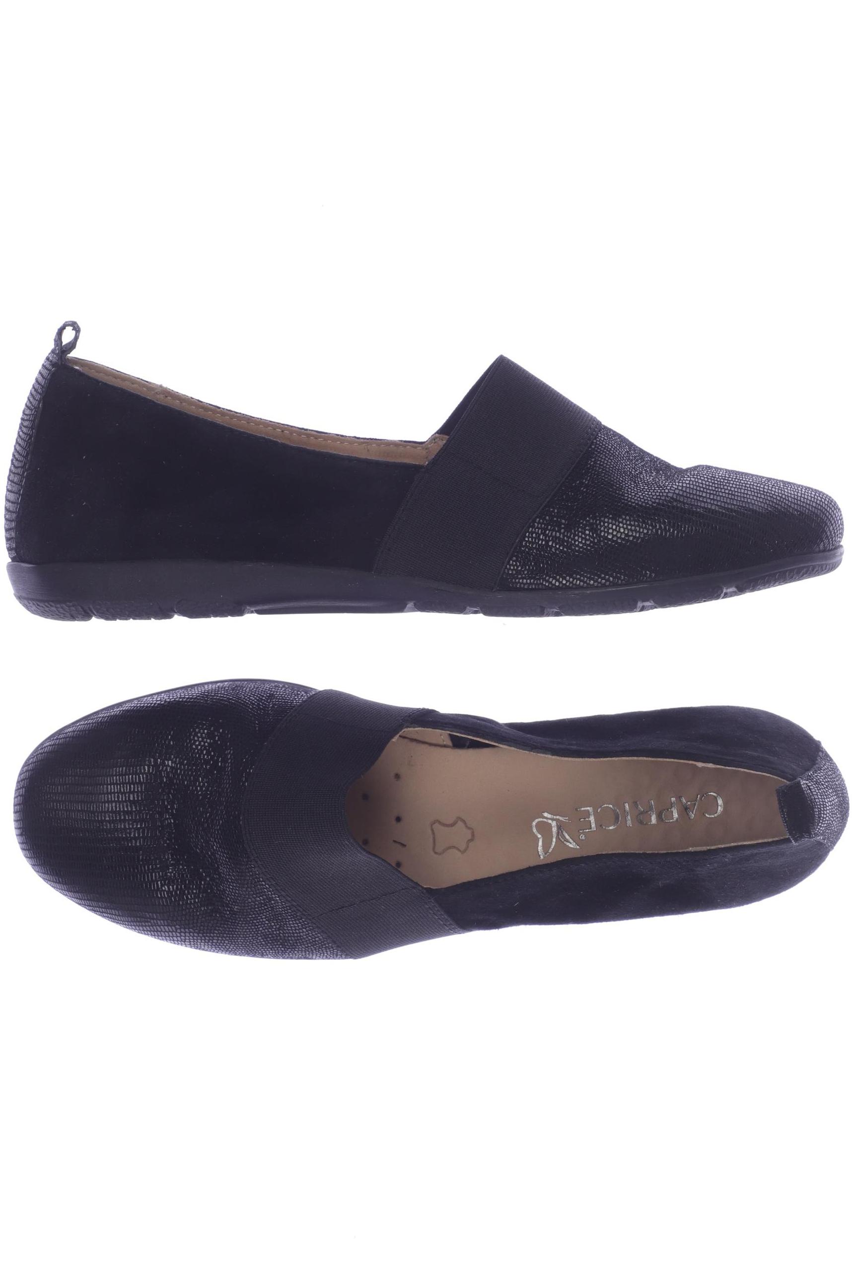 

Caprice Damen Ballerinas, schwarz