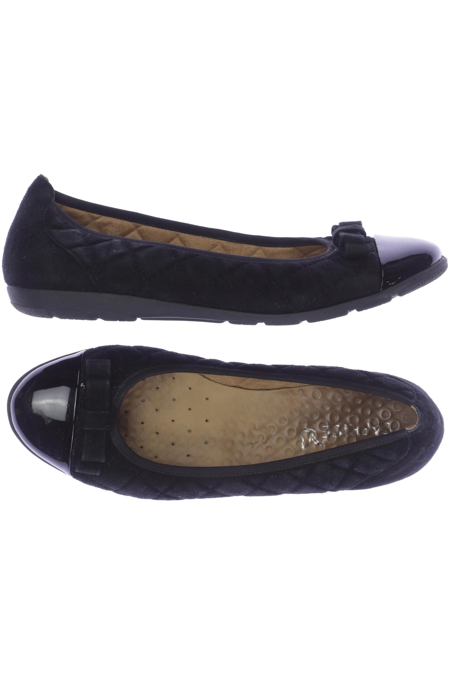 

Caprice Damen Ballerinas, schwarz, Gr. 40