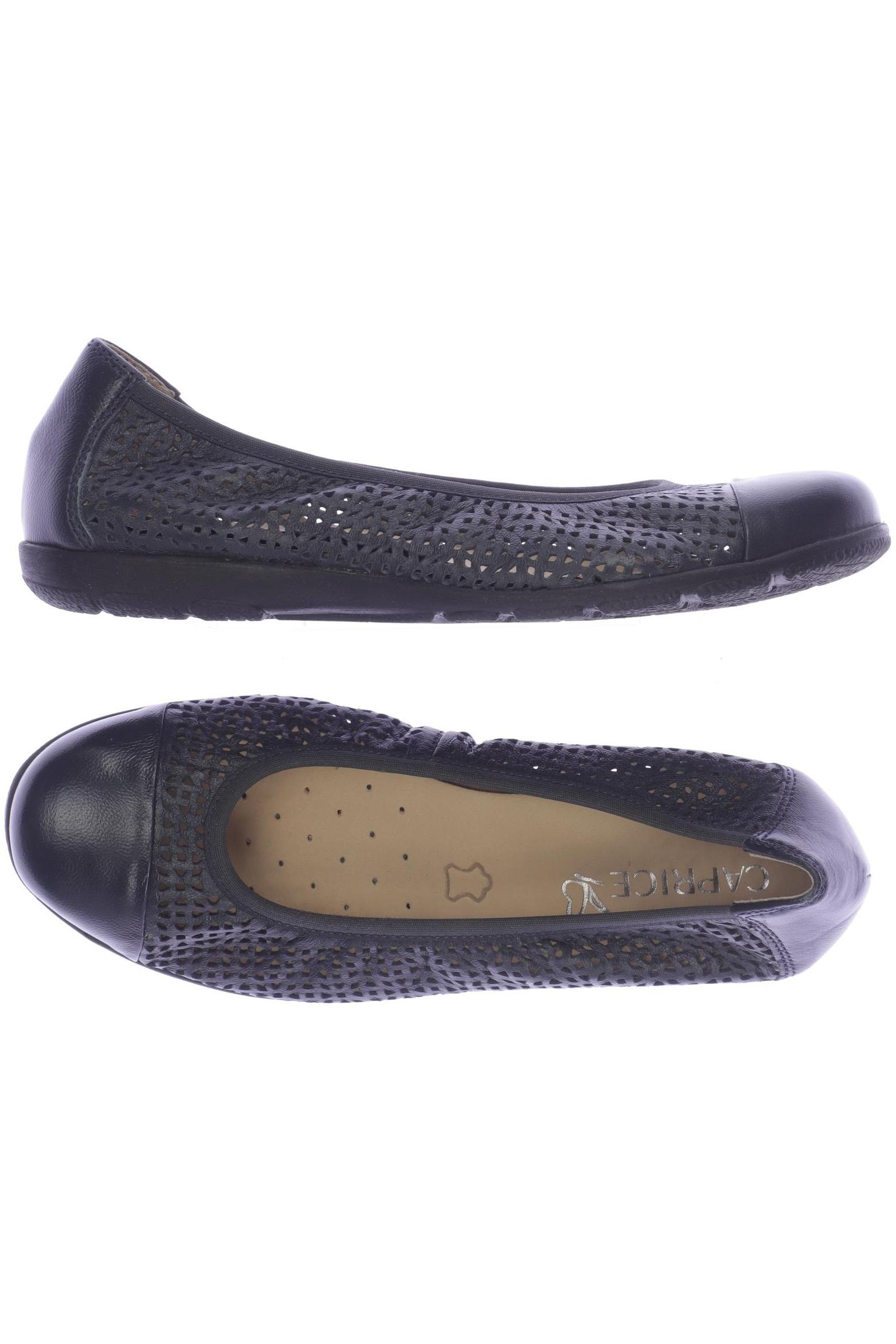 

Caprice Damen Ballerinas, marineblau