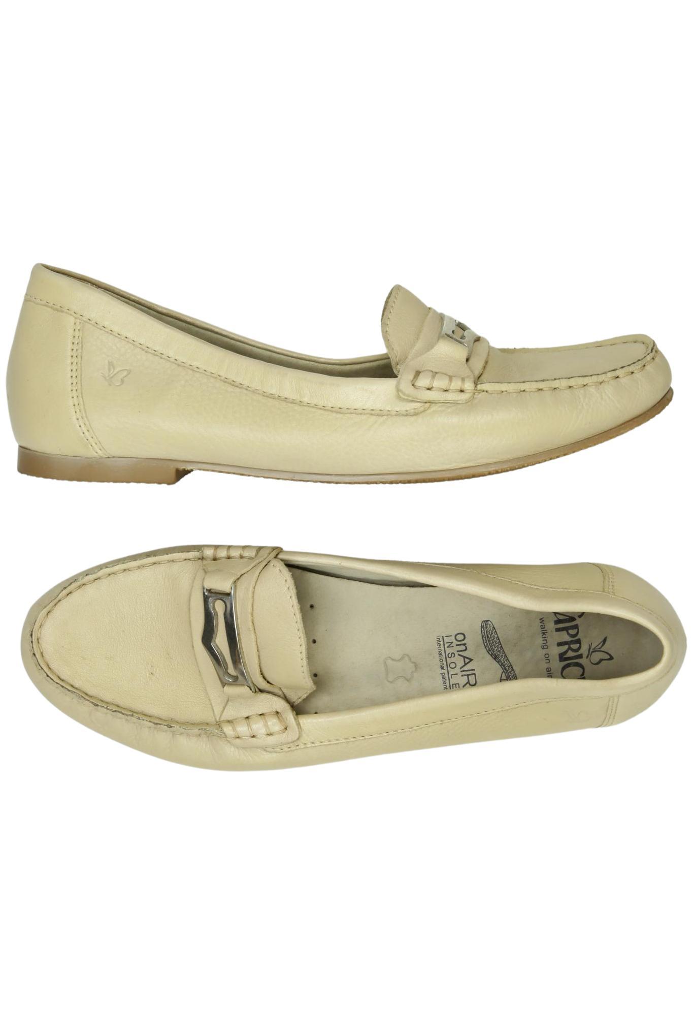 

Caprice Damen Ballerinas, beige, Gr. 39