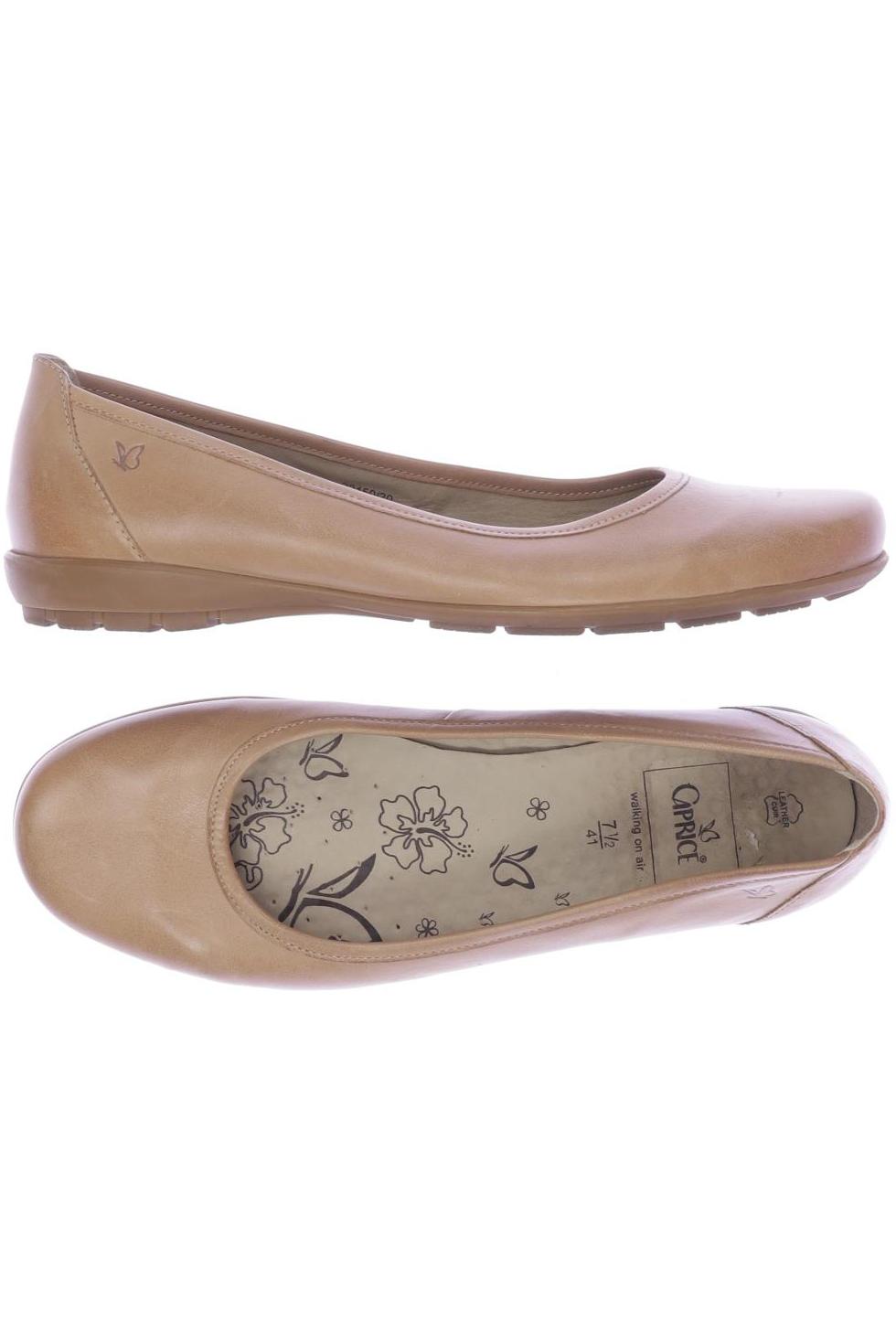 

Caprice Damen Ballerinas, beige, Gr. 41