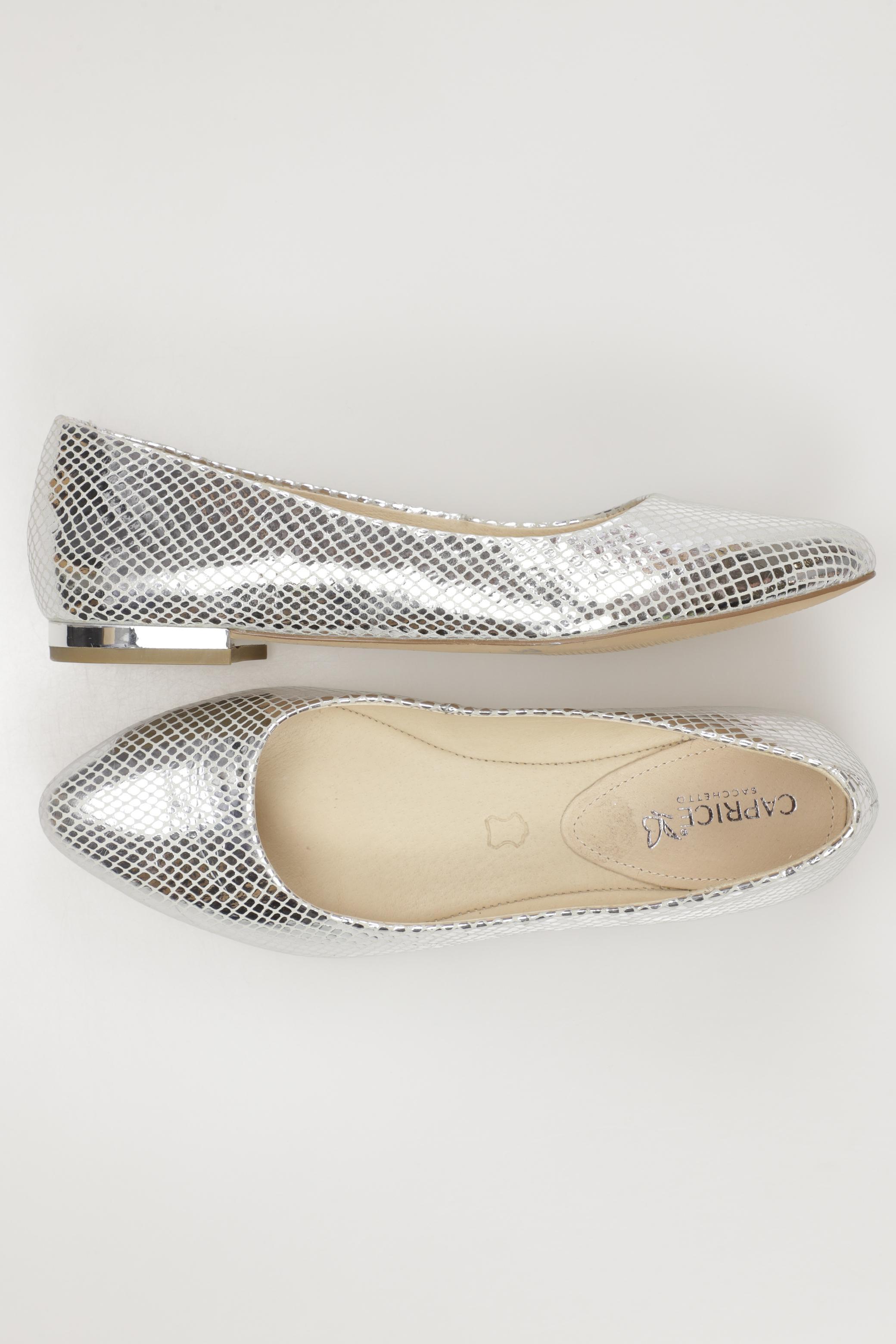 

Caprice Damen Ballerinas, grau, Gr. 38
