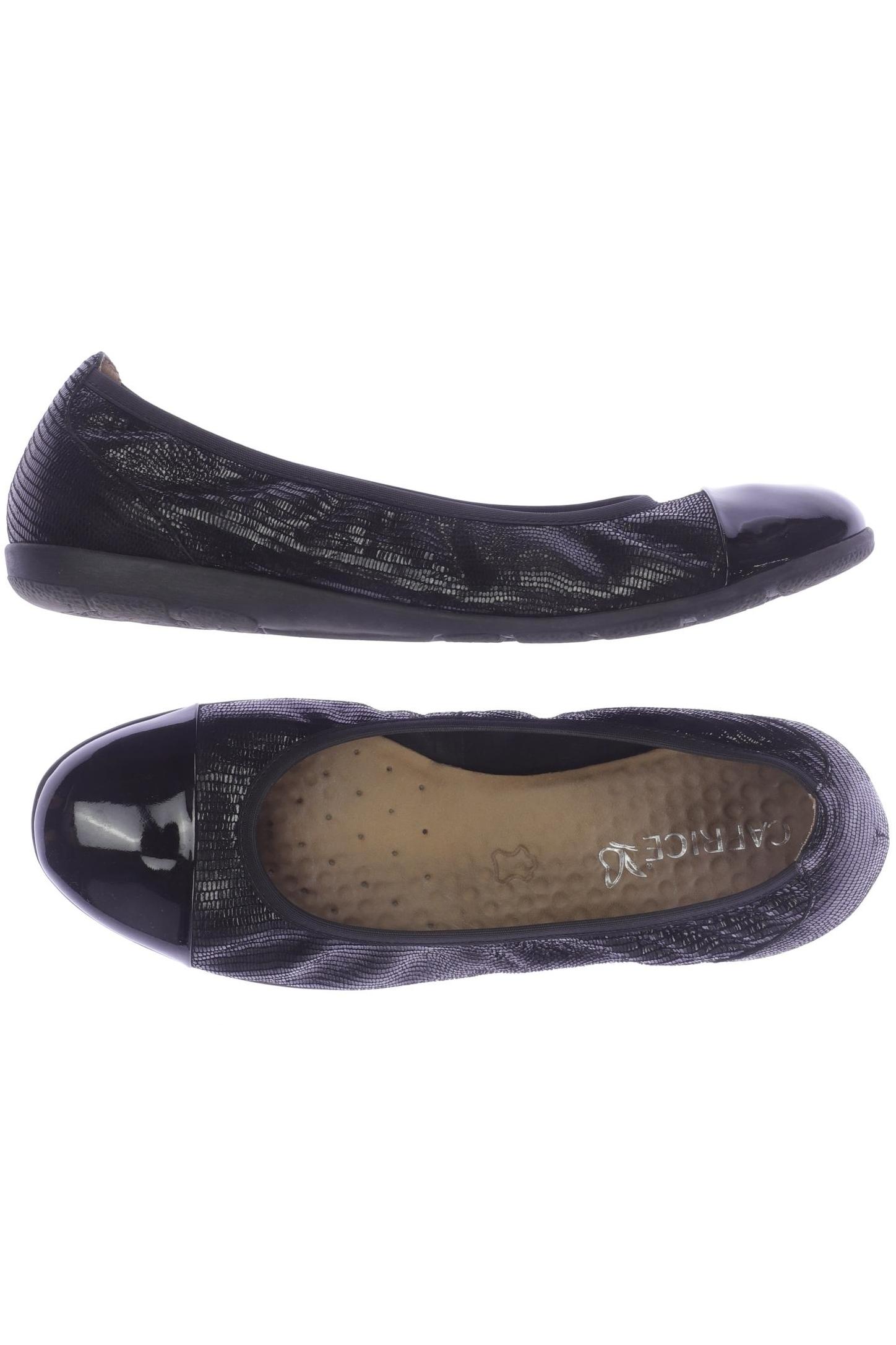 

Caprice Damen Ballerinas, schwarz, Gr. 39