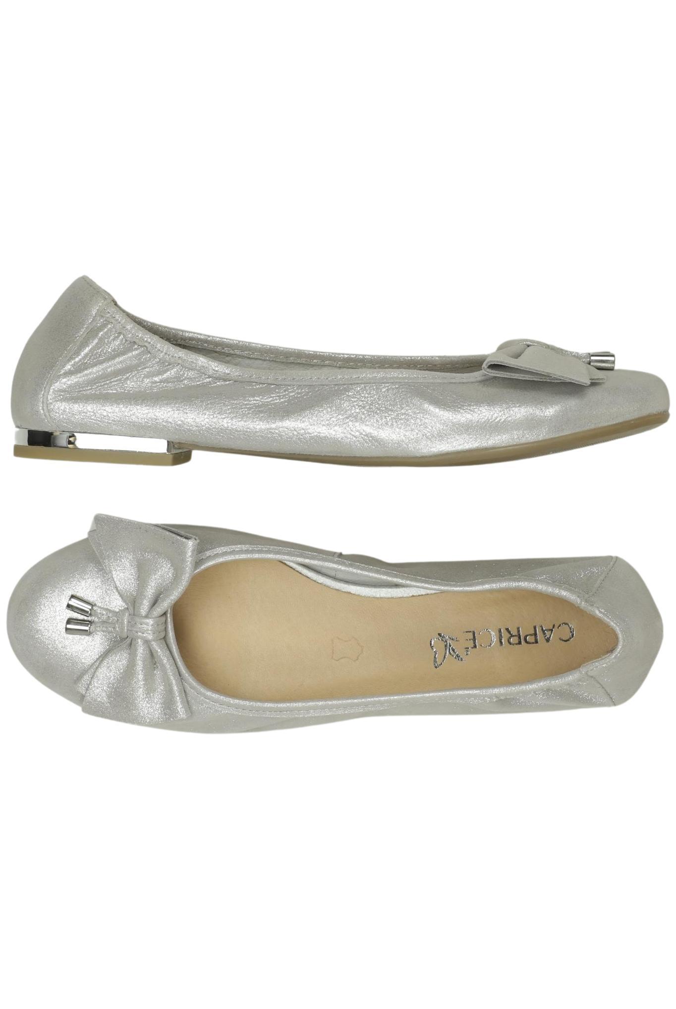 

Caprice Damen Ballerinas, grau, Gr. 6