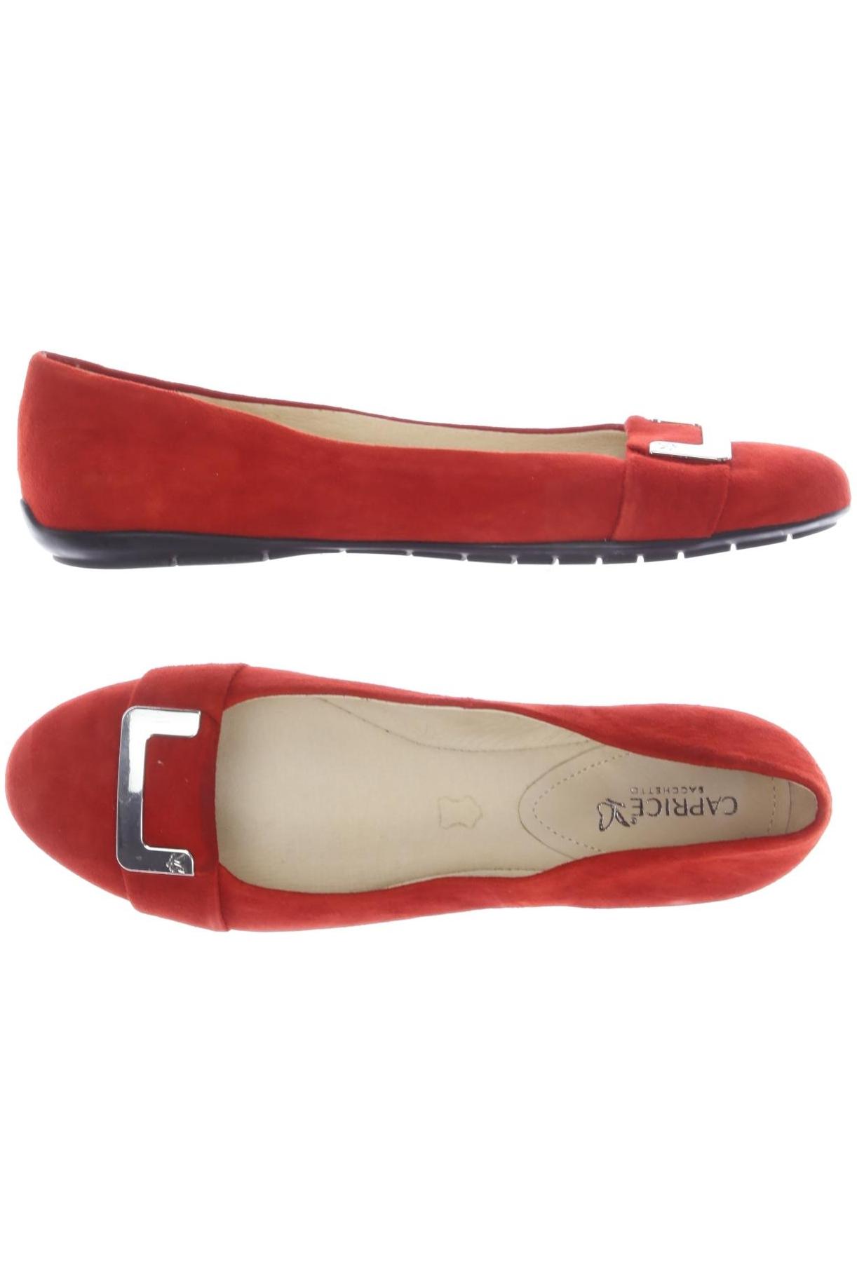 

Caprice Damen Ballerinas, rot, Gr. 40