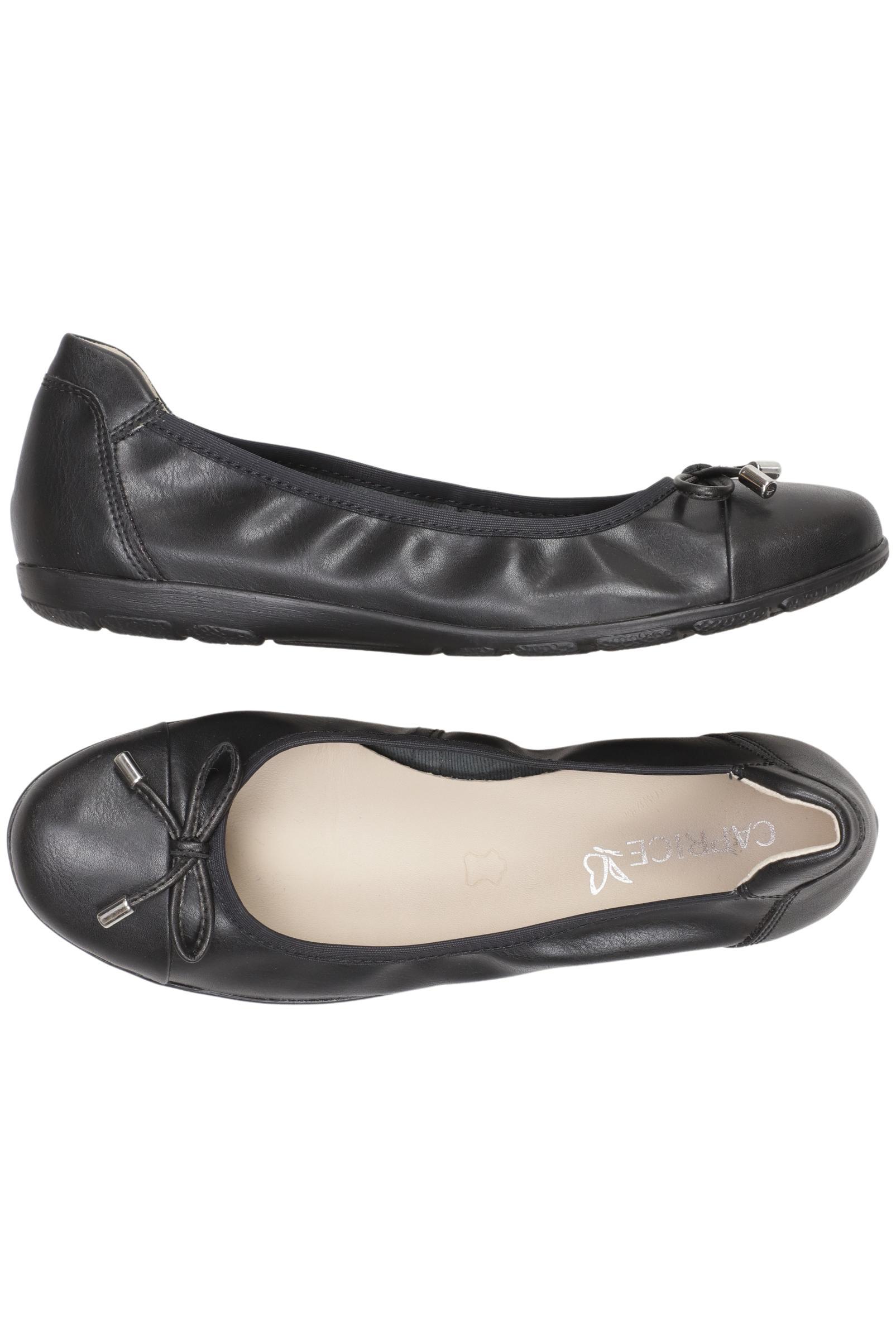 

Caprice Damen Ballerinas, schwarz, Gr. 38