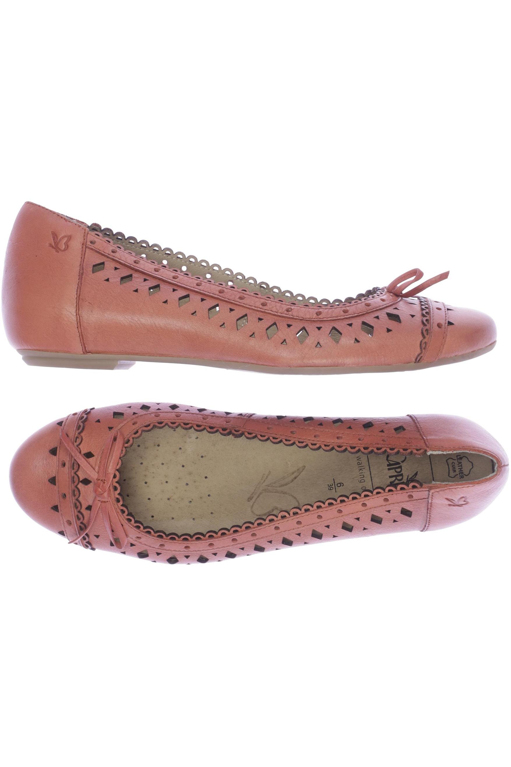 

Caprice Damen Ballerinas, pink, Gr. 39