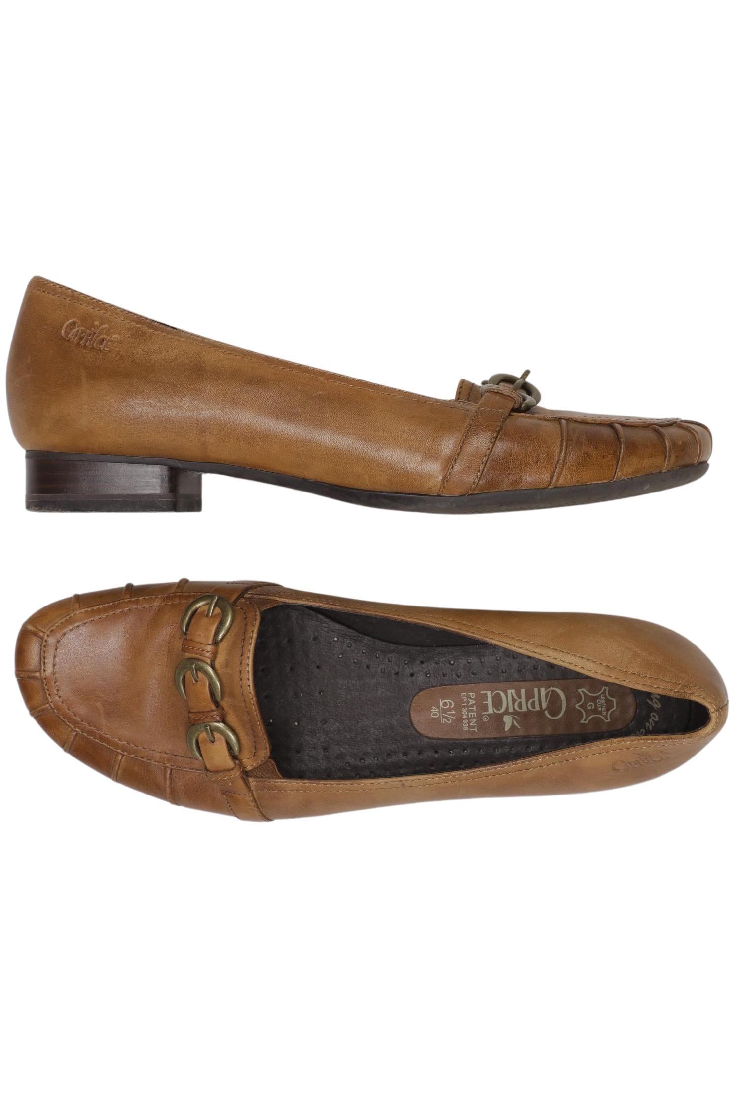 

Caprice Damen Ballerinas, braun, Gr. 40