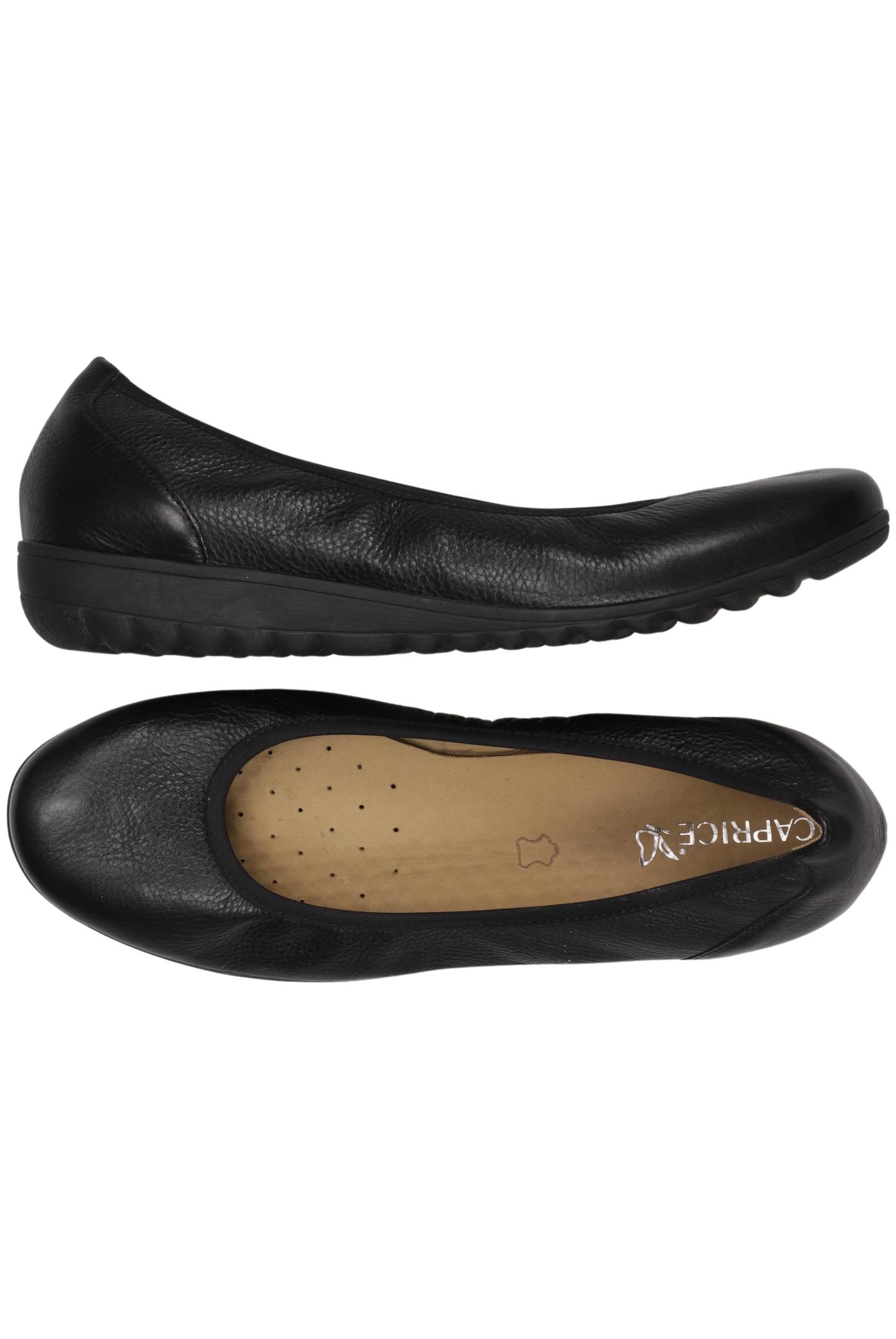 

Caprice Damen Ballerinas, schwarz, Gr. 42