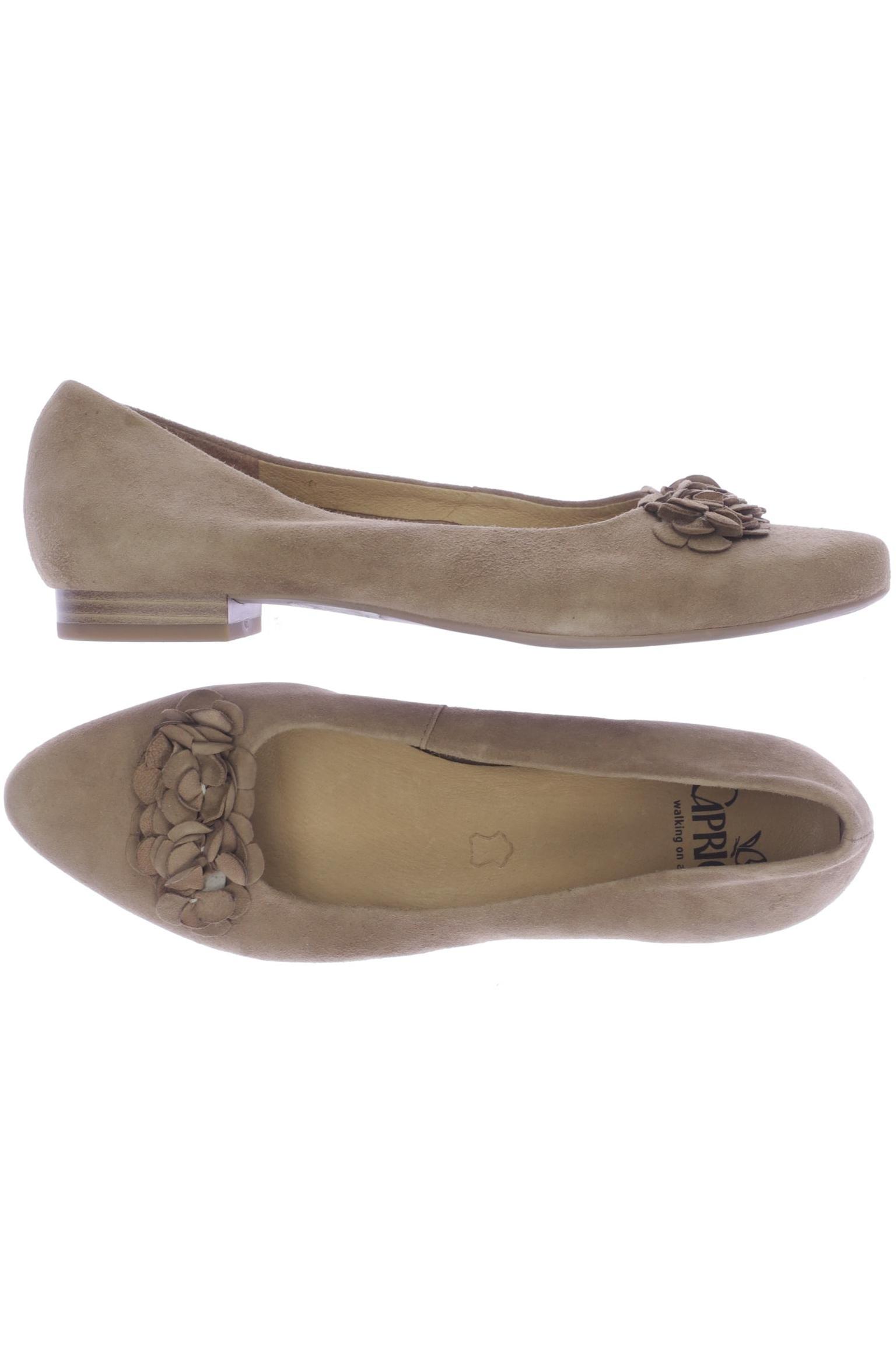 

Caprice Damen Ballerinas, braun