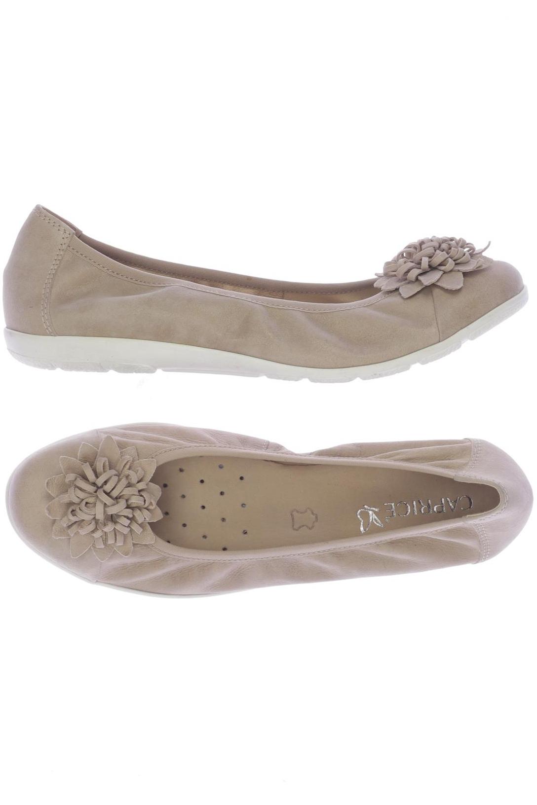 

Caprice Damen Ballerinas, beige, Gr. 39