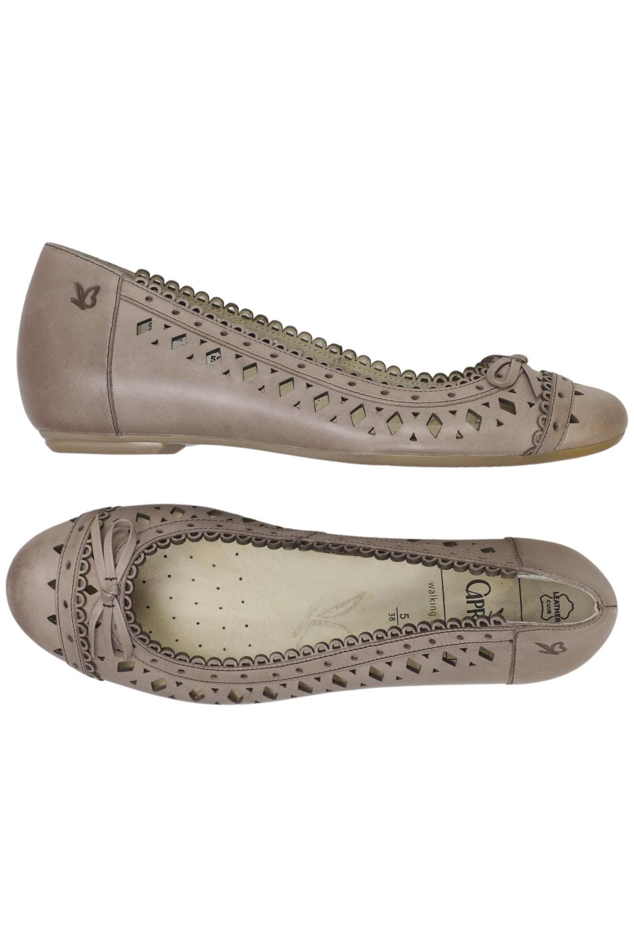 

Caprice Damen Ballerinas, beige, Gr. 38