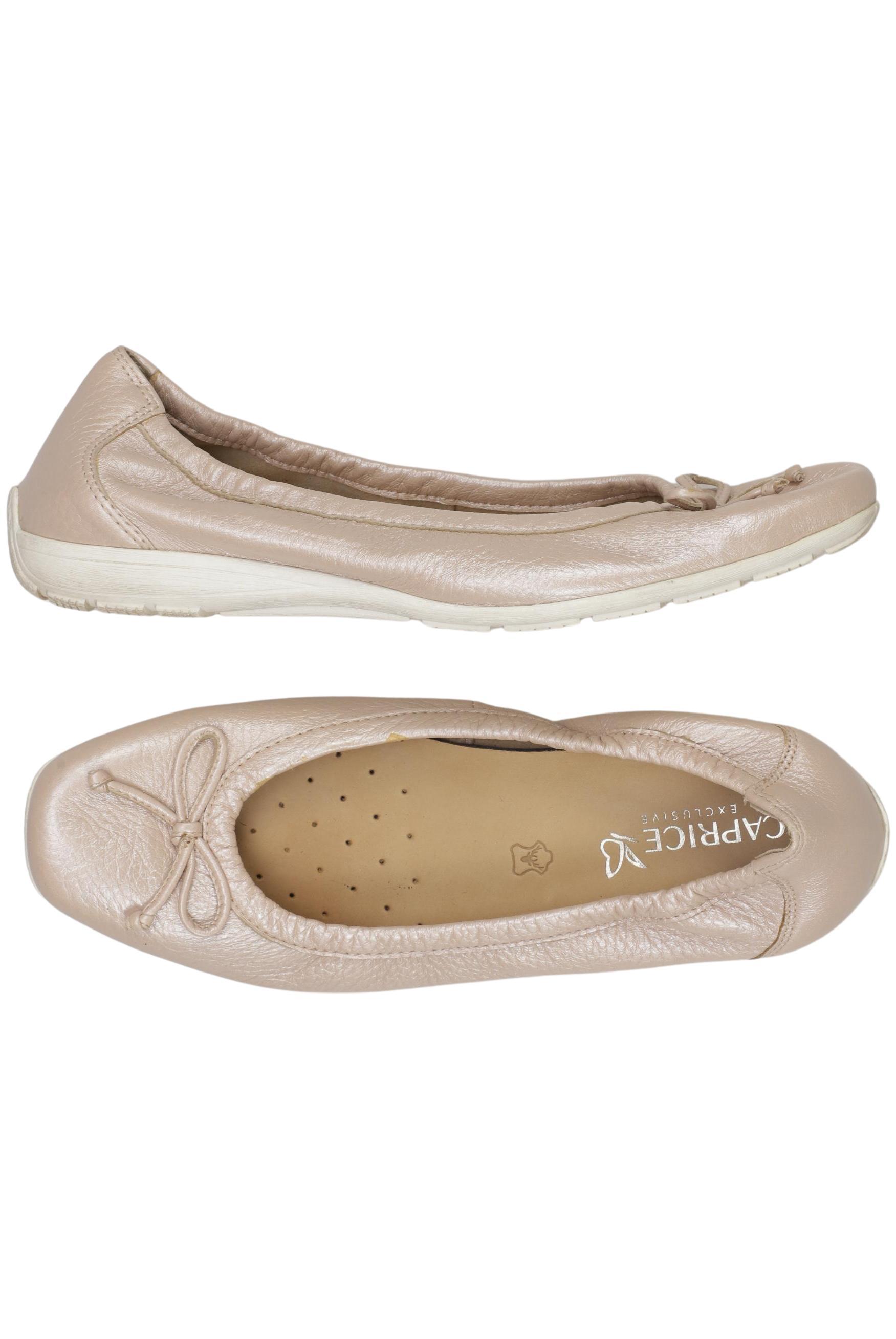 

Caprice Damen Ballerinas, beige, Gr. 40