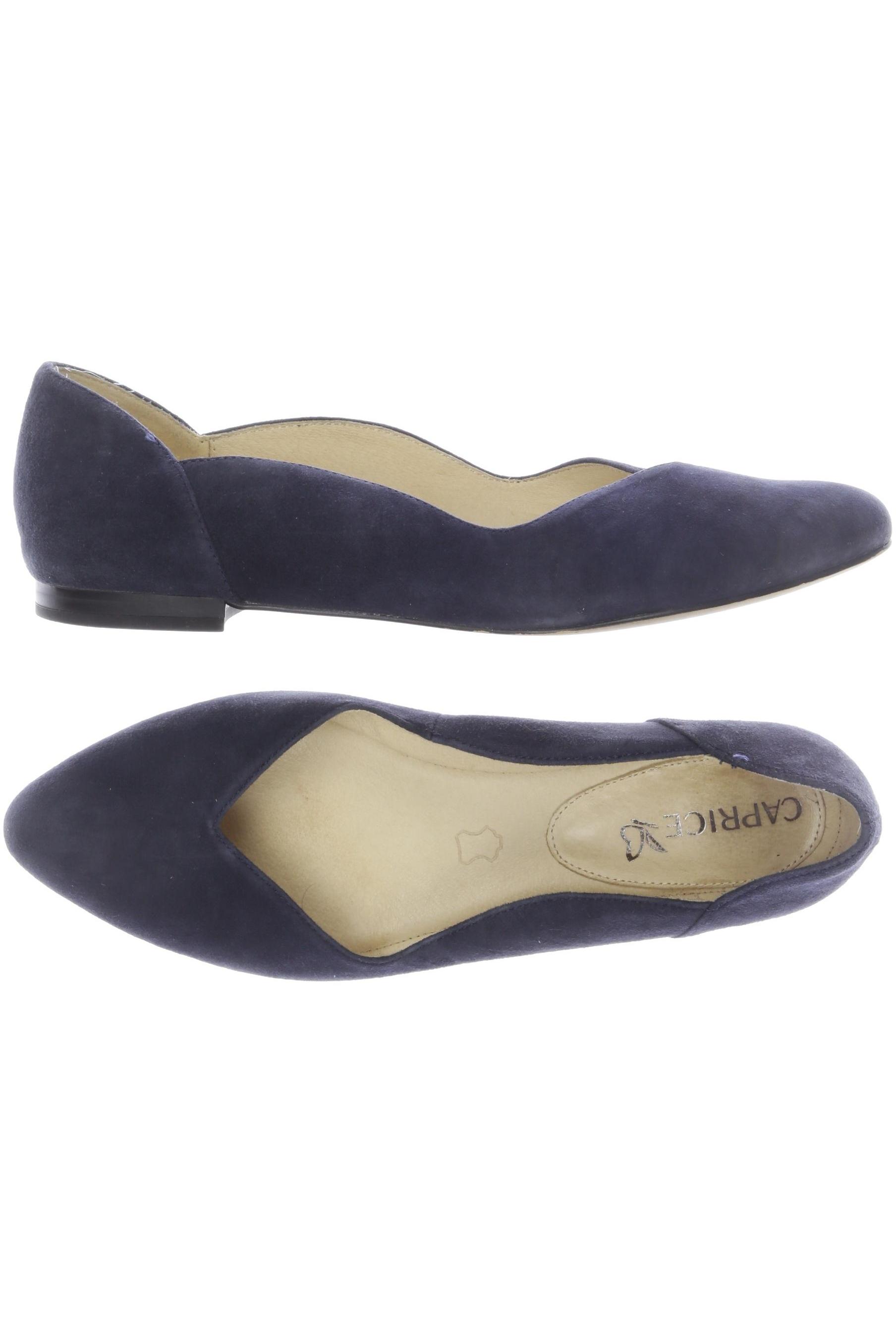 

Caprice Damen Ballerinas, marineblau, Gr. 40