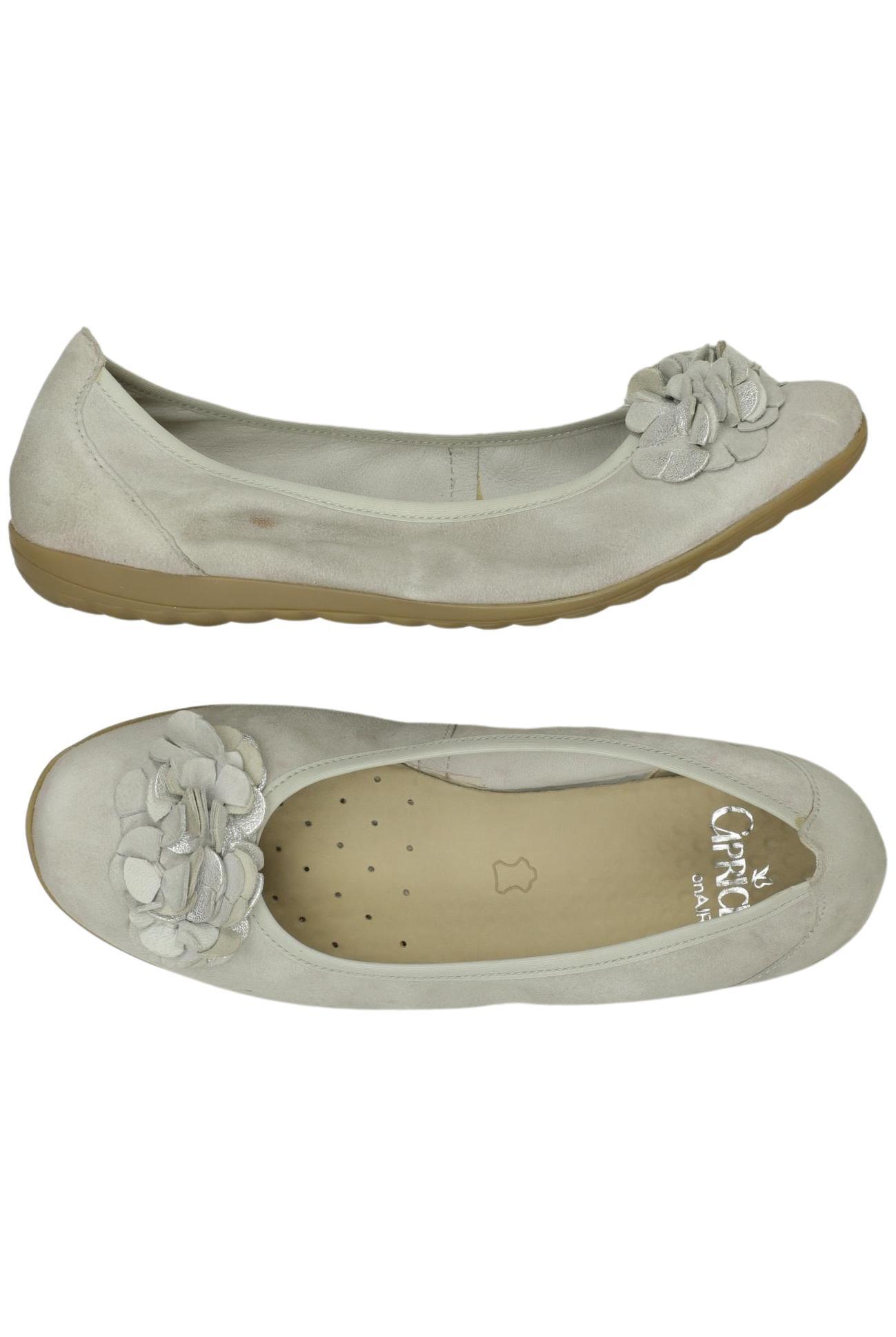 

Caprice Damen Ballerinas, grau, Gr. 40