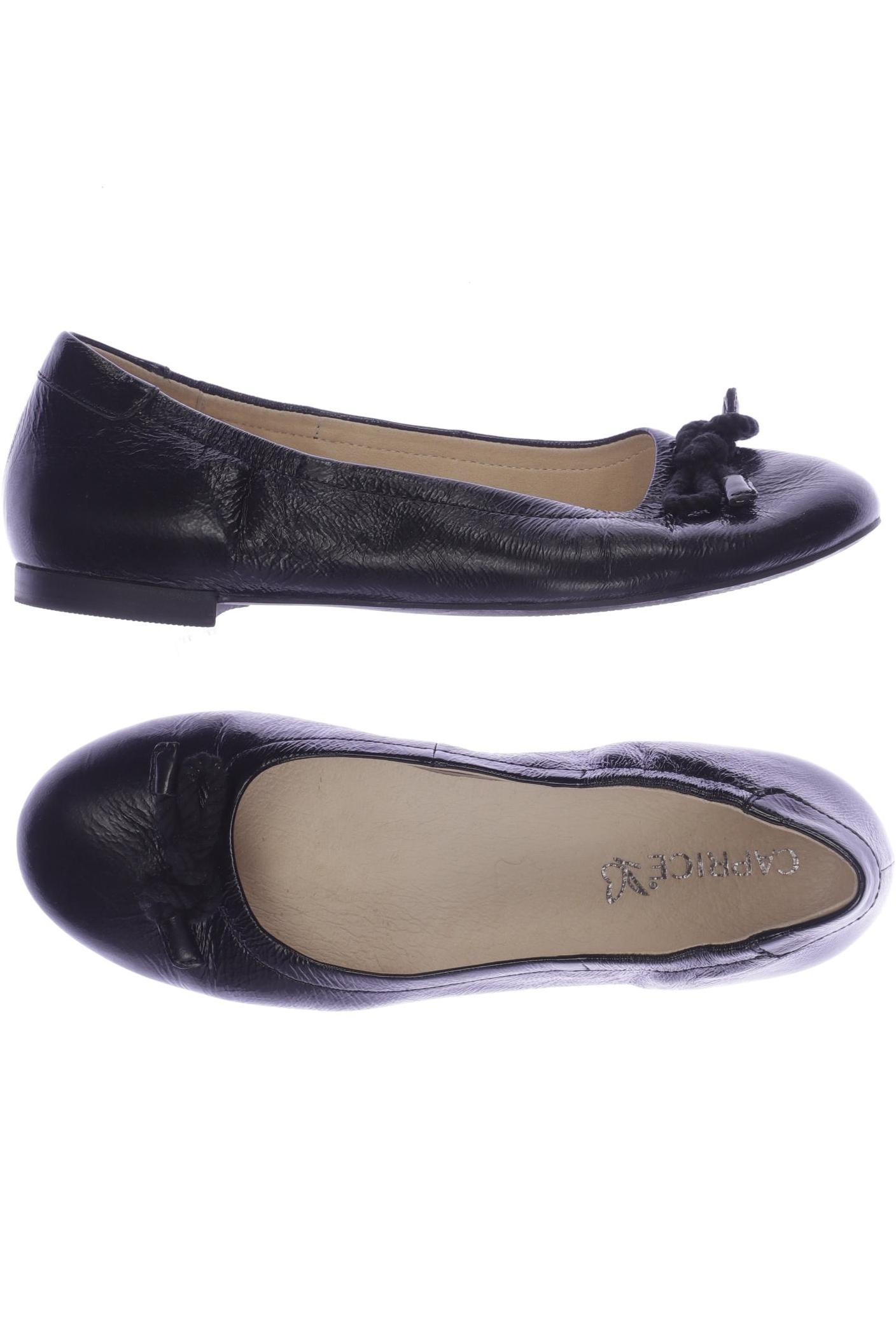 

Caprice Damen Ballerinas, schwarz, Gr. 38