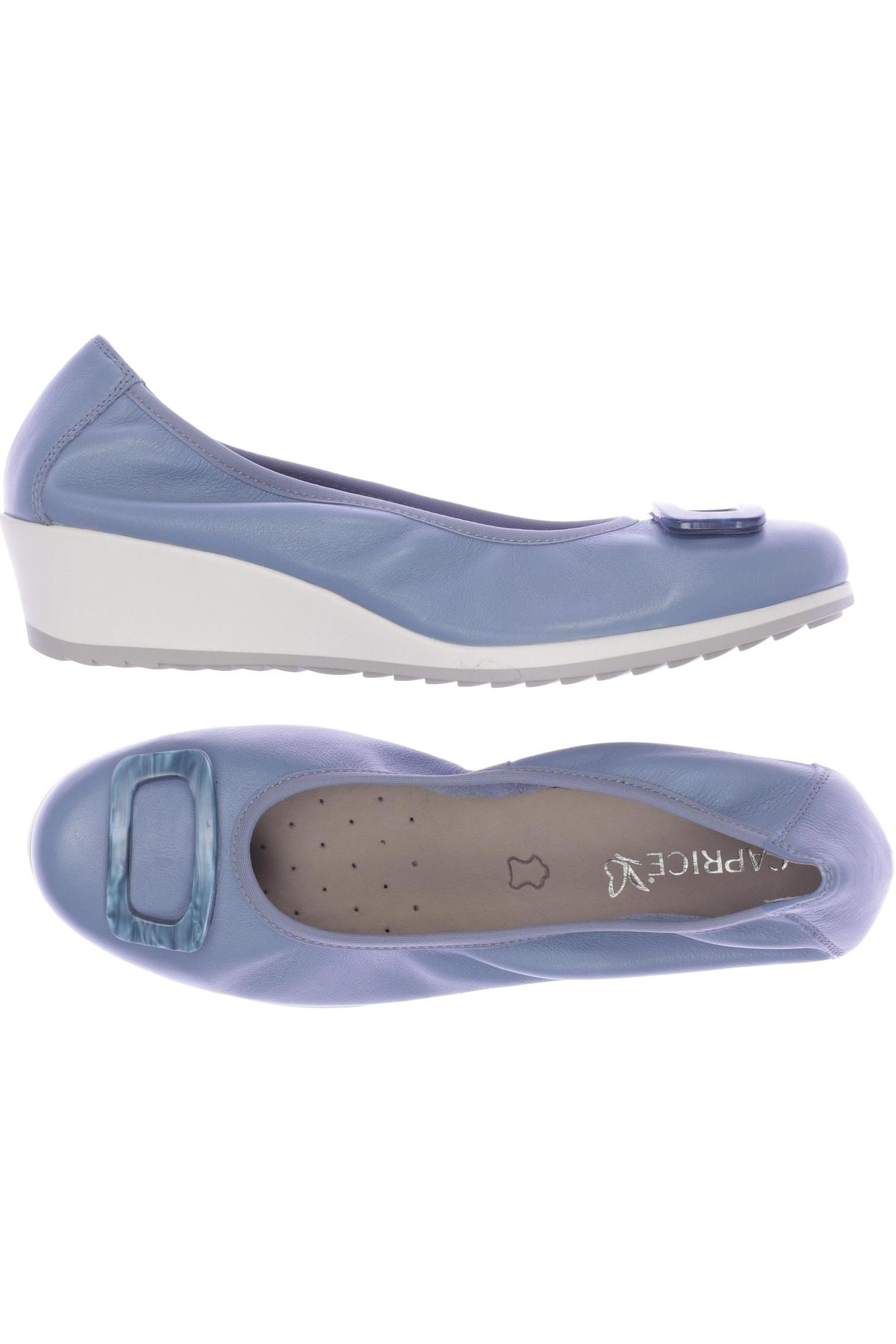 

Caprice Damen Ballerinas, blau, Gr. 41