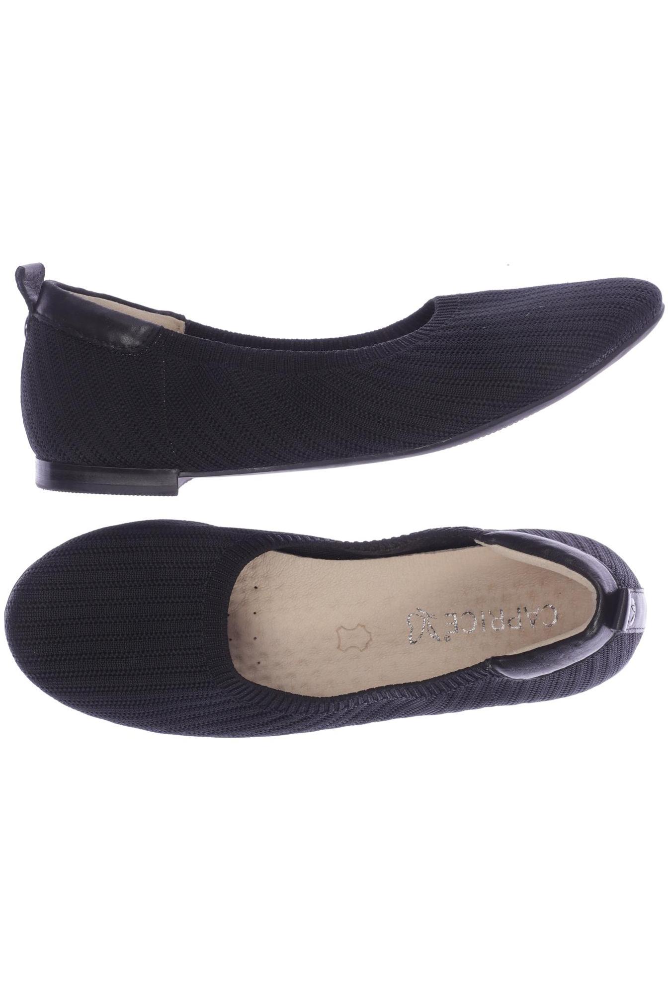 

Caprice Damen Ballerinas, schwarz, Gr. 37