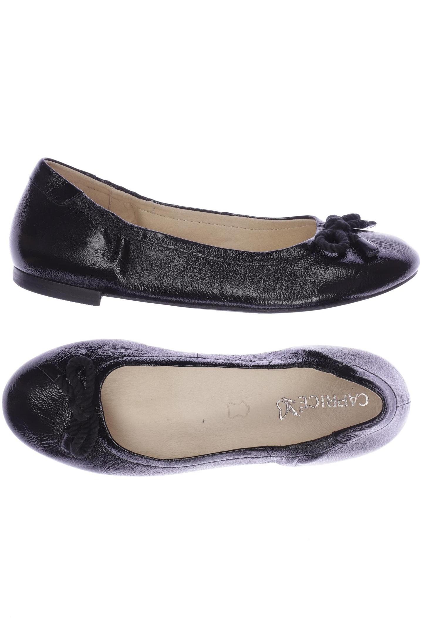 

Caprice Damen Ballerinas, schwarz, Gr. 39