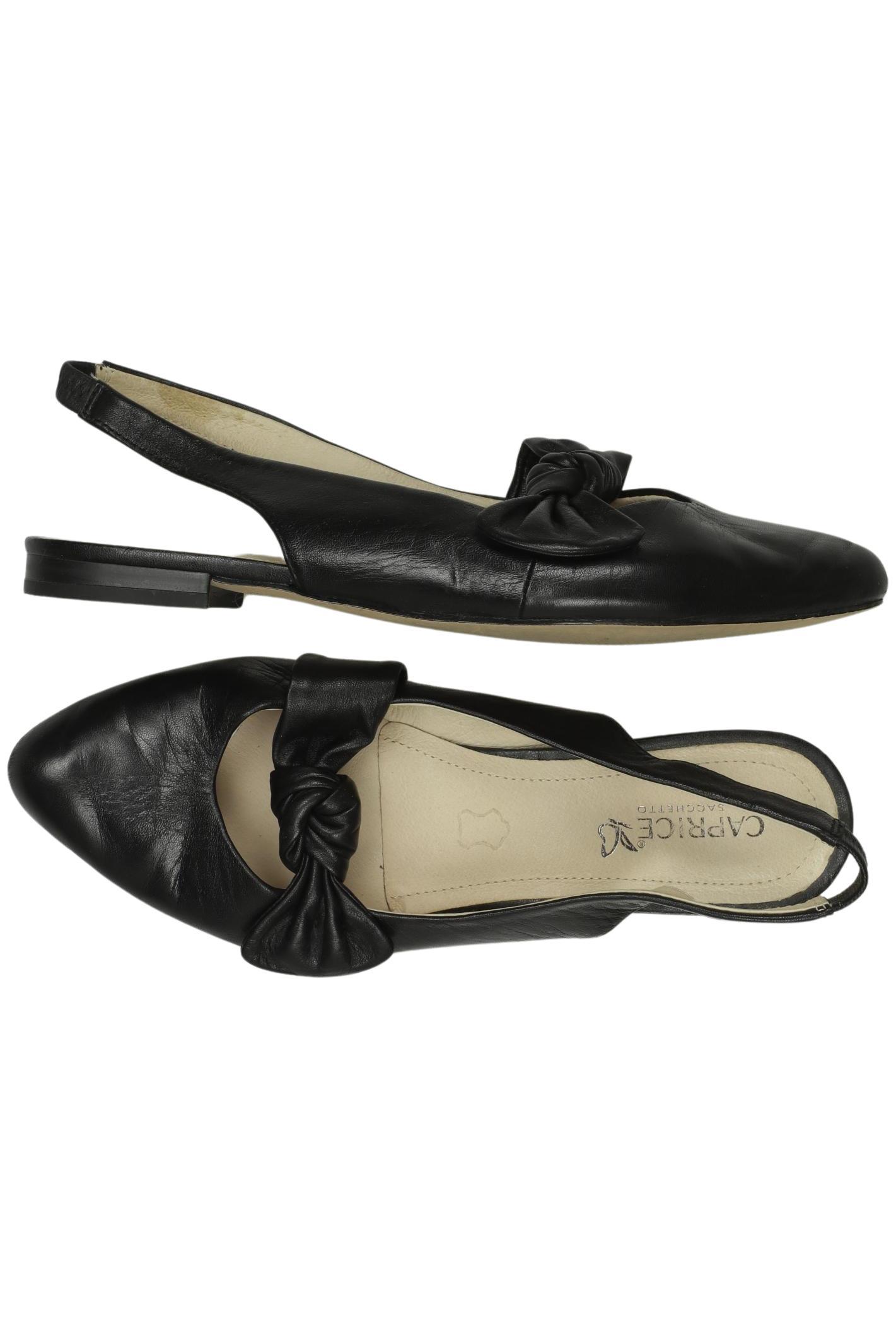 

Caprice Damen Ballerinas, schwarz, Gr. 37