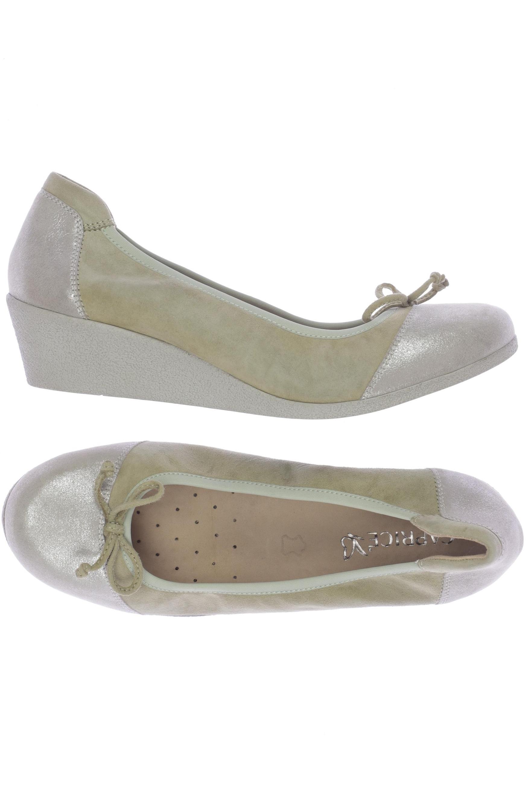 

Caprice Damen Ballerinas, beige, Gr. 40