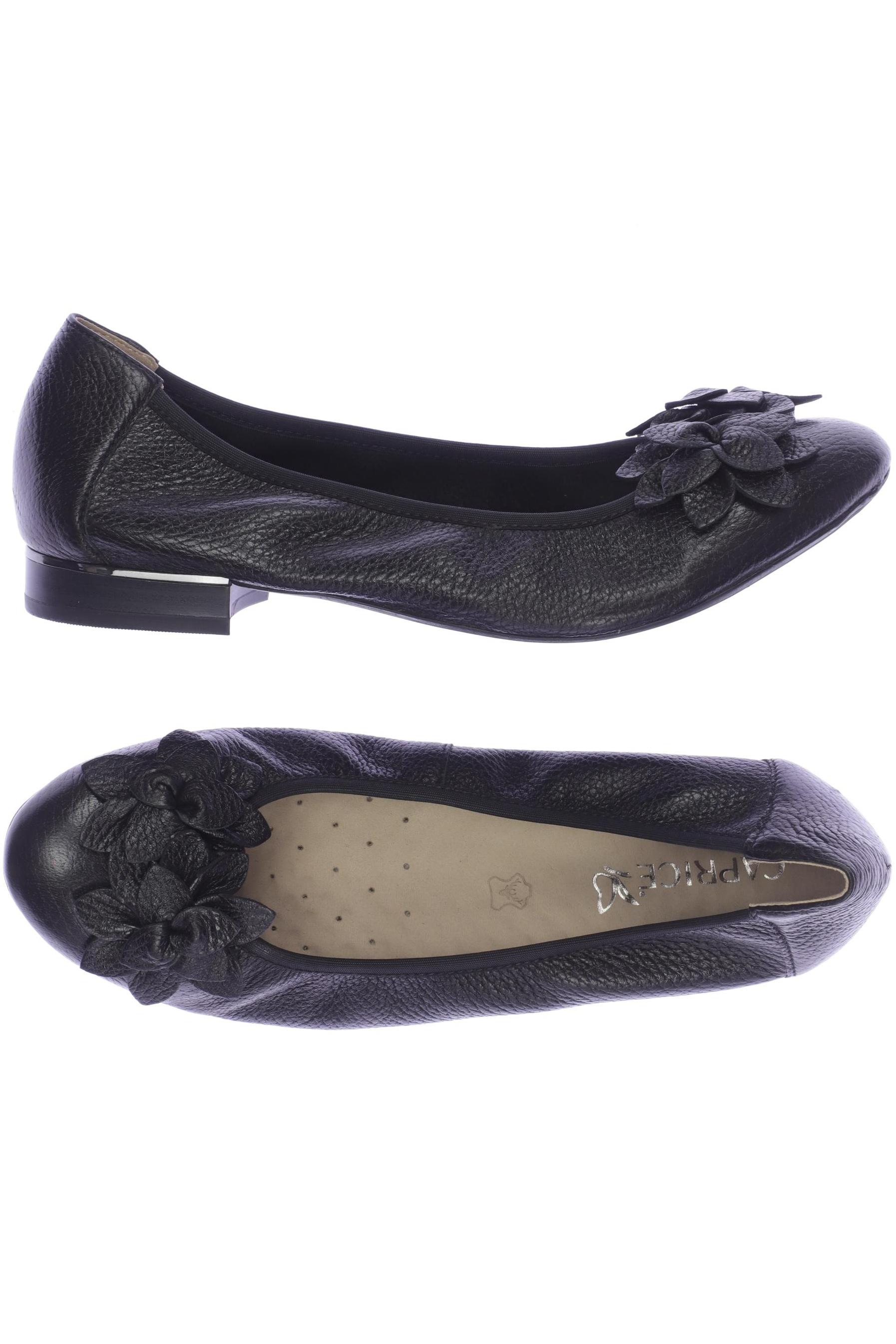 

Caprice Damen Ballerinas, schwarz, Gr. 40