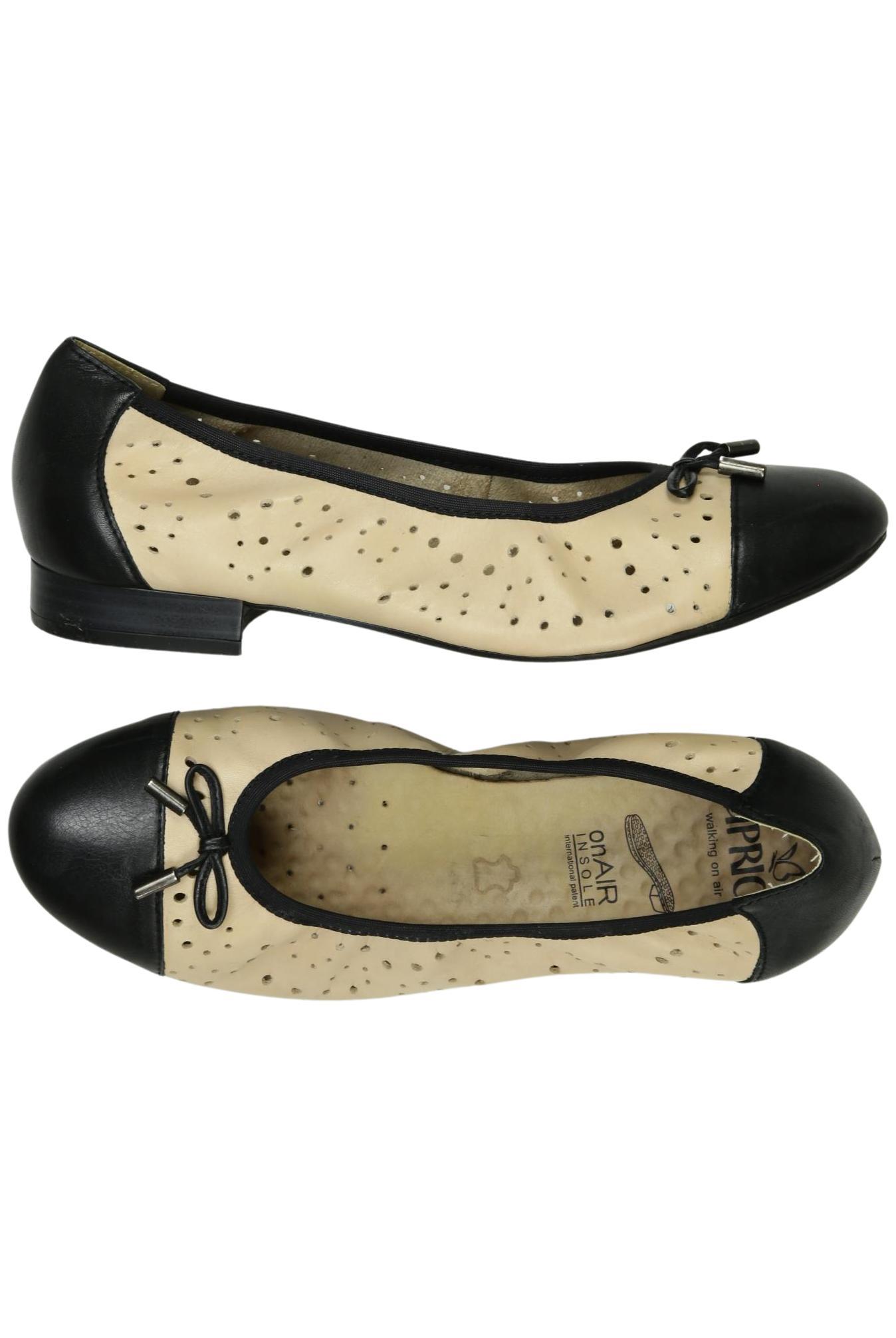 

Caprice Damen Ballerinas, beige, Gr. 38.5