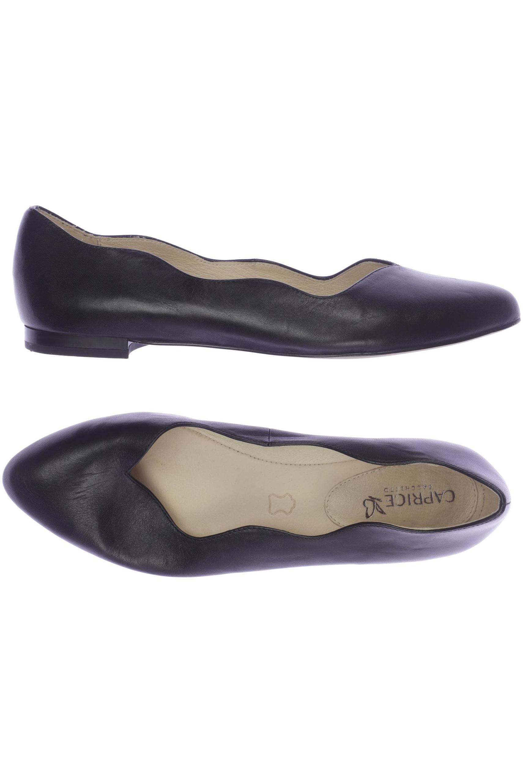 

Caprice Damen Ballerinas, schwarz, Gr. 39