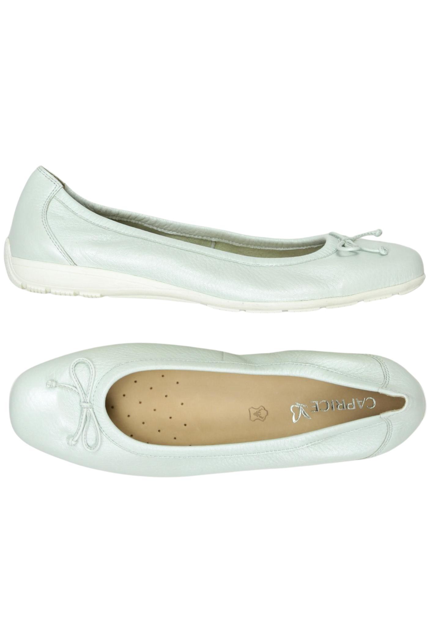 Thumbnail - Caprice Damen Ballerinas, hellgrün, Gr. 42