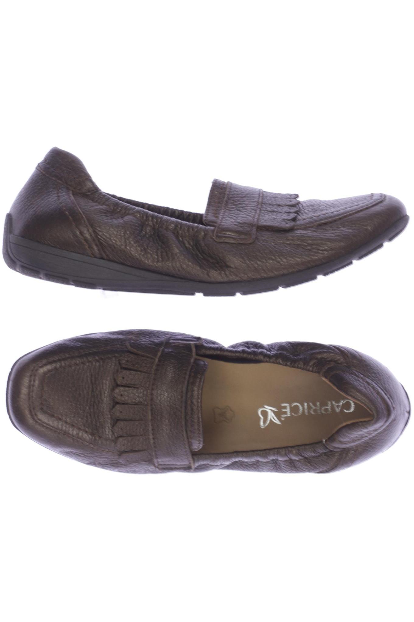 

Caprice Damen Ballerinas, braun, Gr. 38