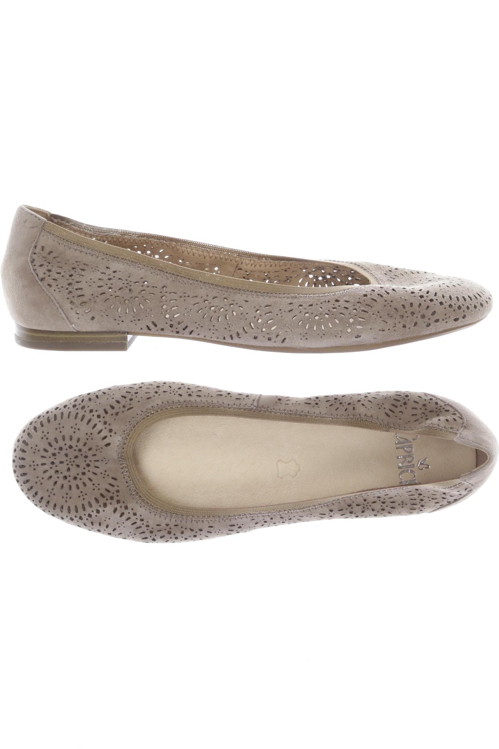 

Caprice Damen Ballerinas, beige, Gr. 6