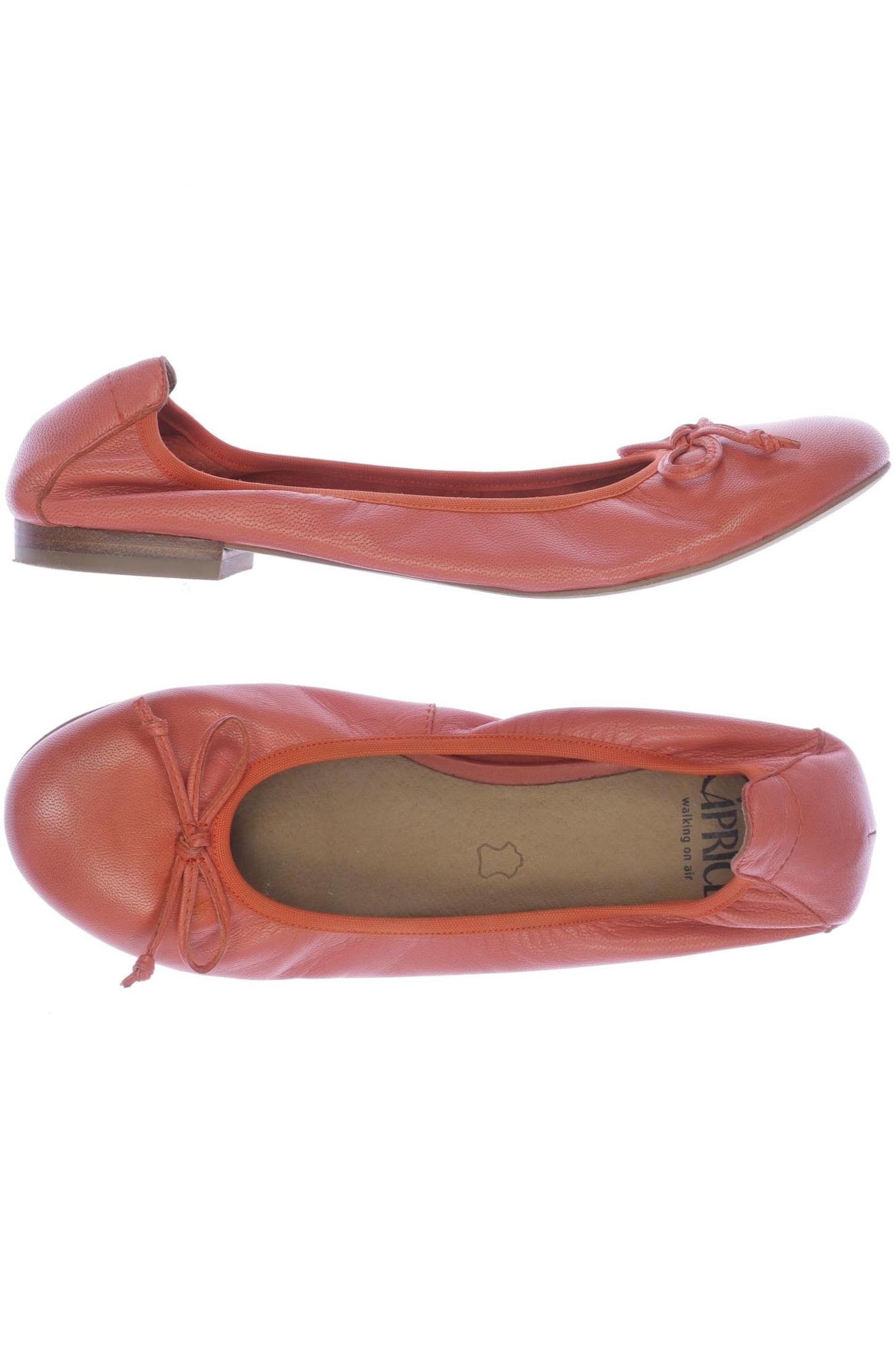 

Caprice Damen Ballerinas, orange, Gr. 39