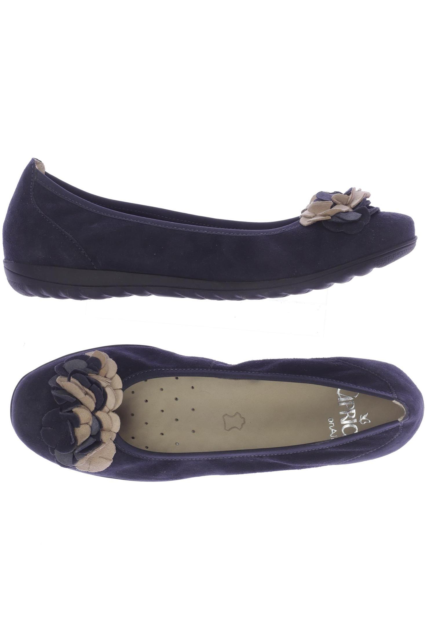 

Caprice Damen Ballerinas, marineblau, Gr. 37