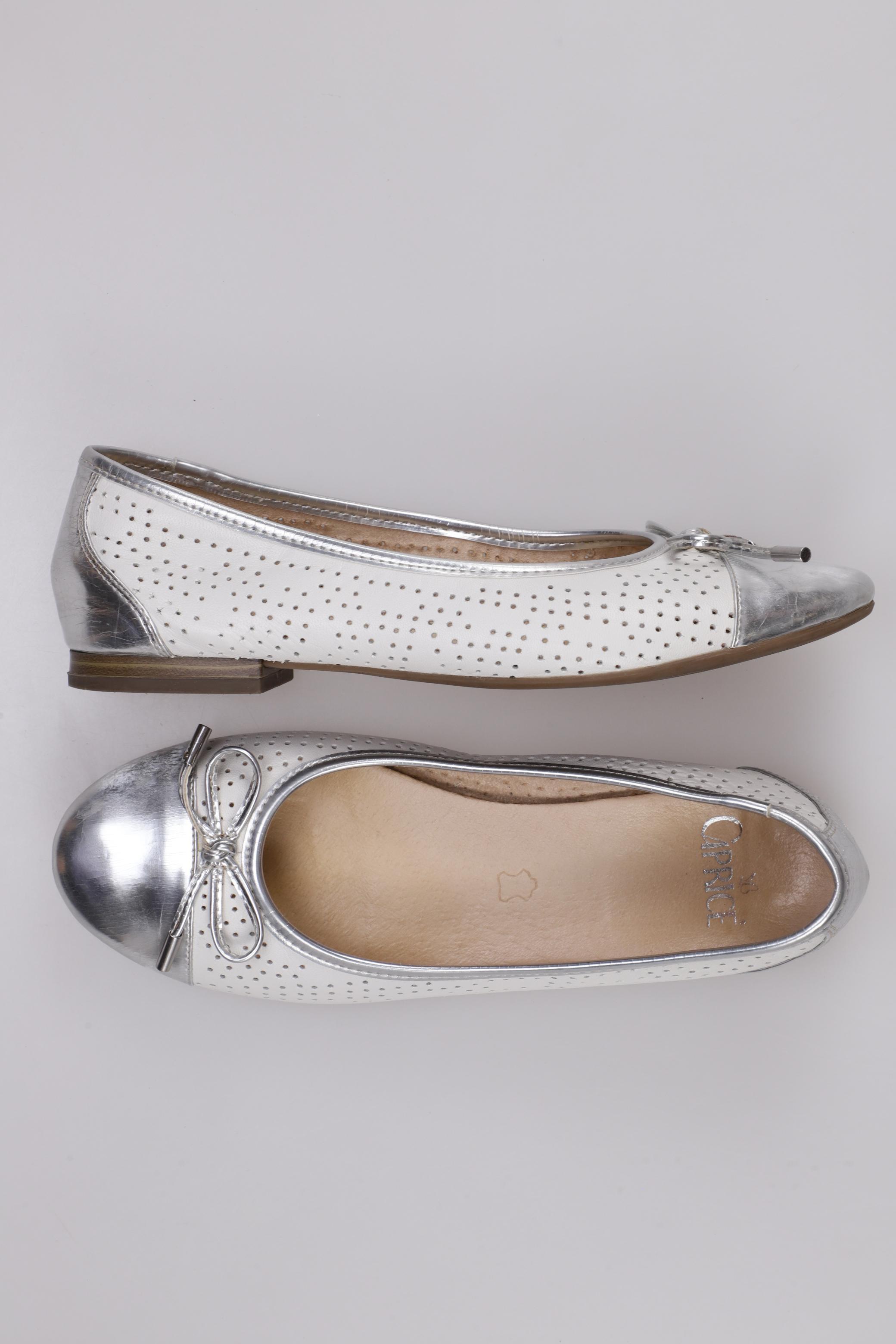 

Caprice Damen Ballerinas, weiß