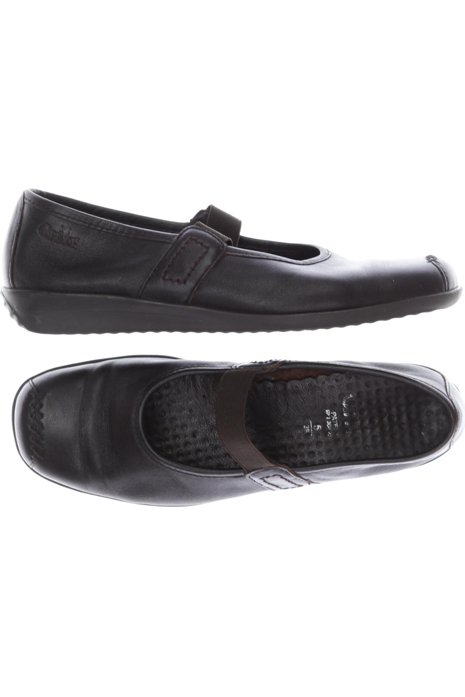 

Caprice Damen Ballerinas, braun, Gr. 5