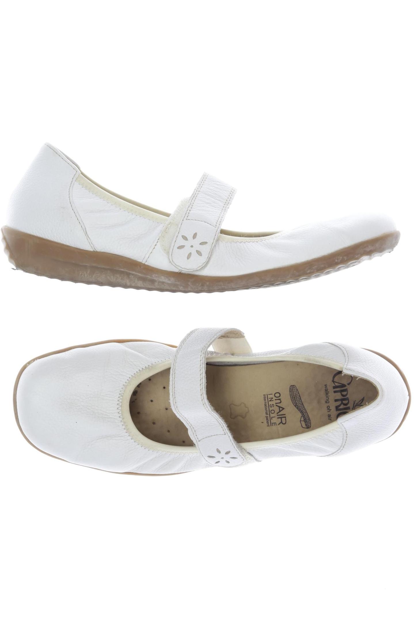 

Caprice Damen Ballerinas, weiß, Gr. 40