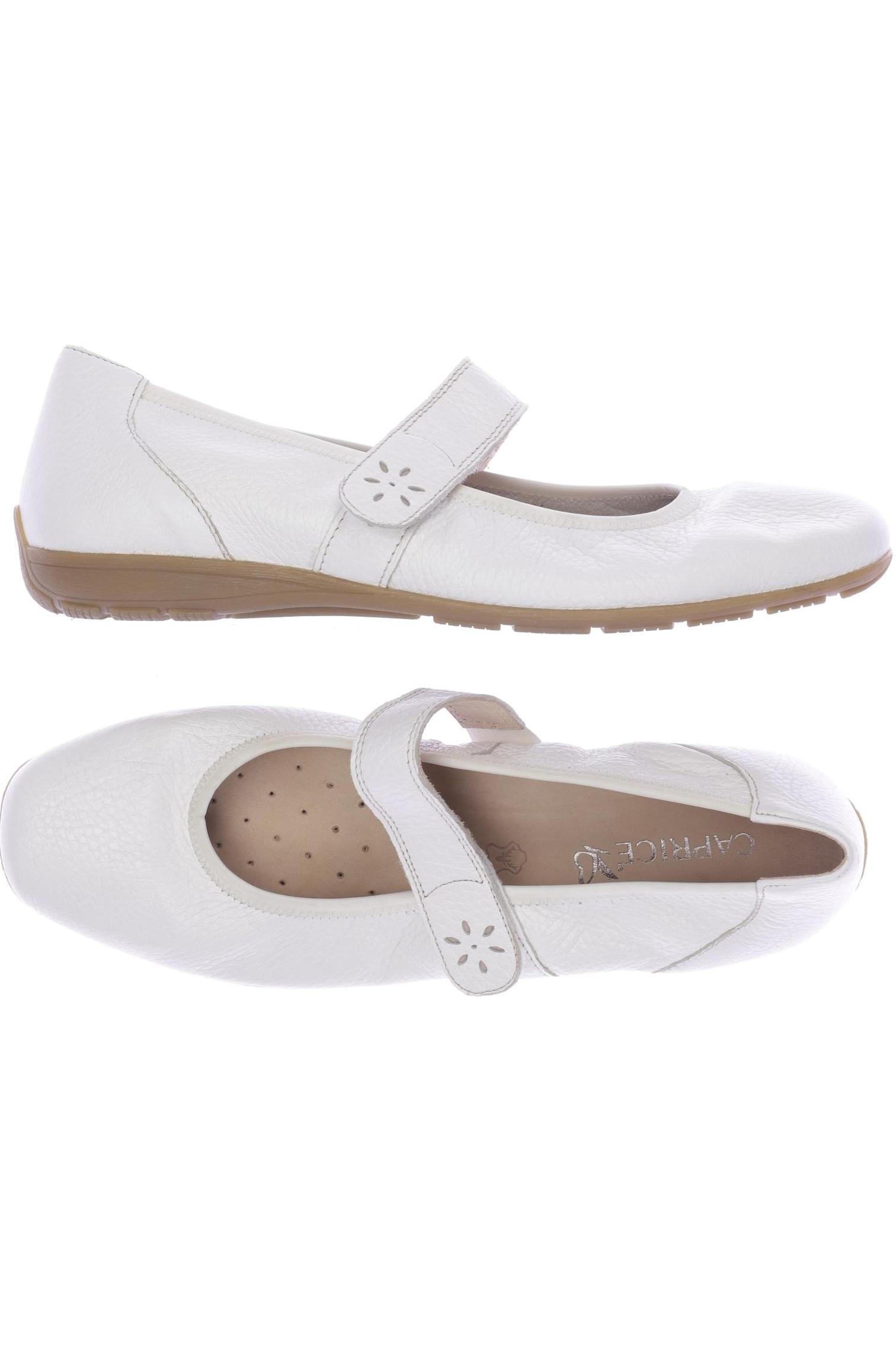 

Caprice Damen Ballerinas, weiß, Gr. 41