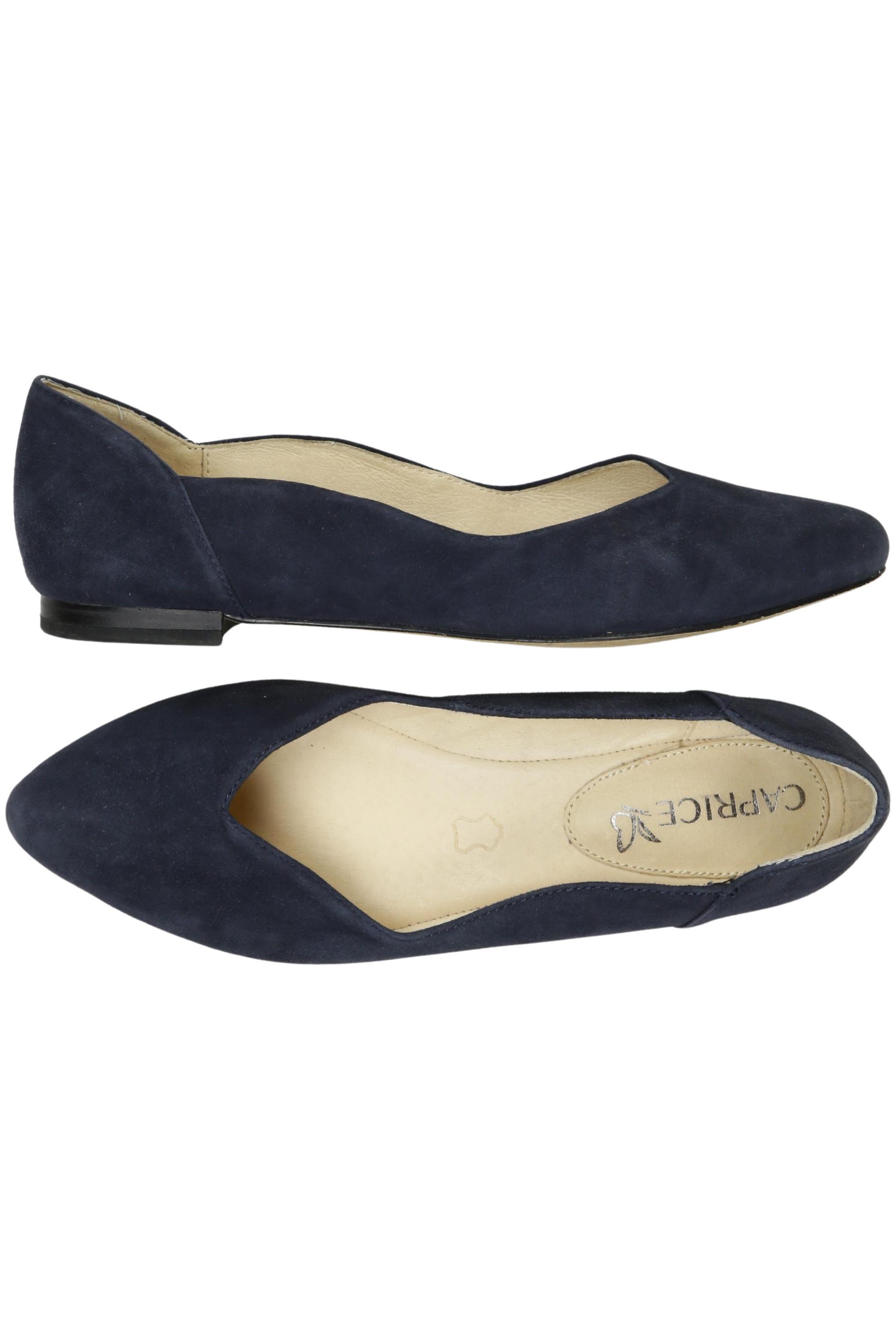 

Caprice Damen Ballerinas, marineblau, Gr. 37