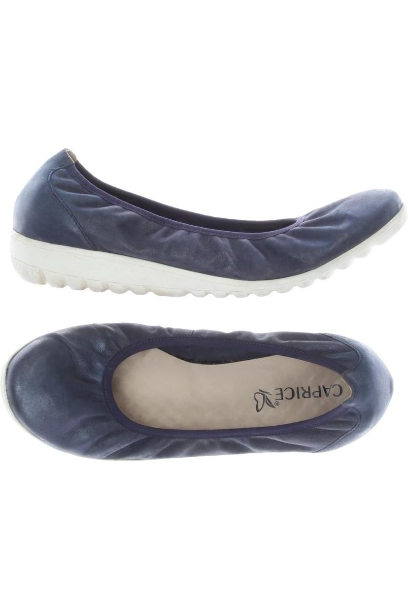 

Caprice Damen Ballerinas, marineblau, Gr. 39
