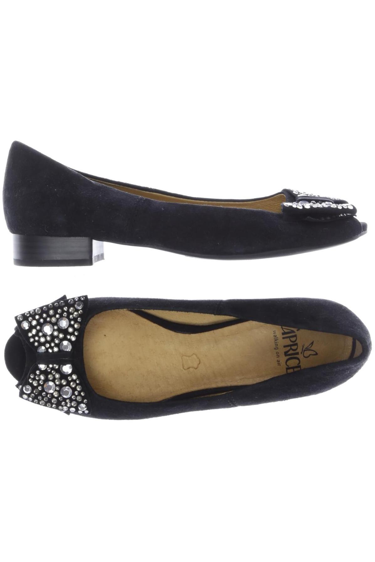 

Caprice Damen Ballerinas, schwarz, Gr. 36