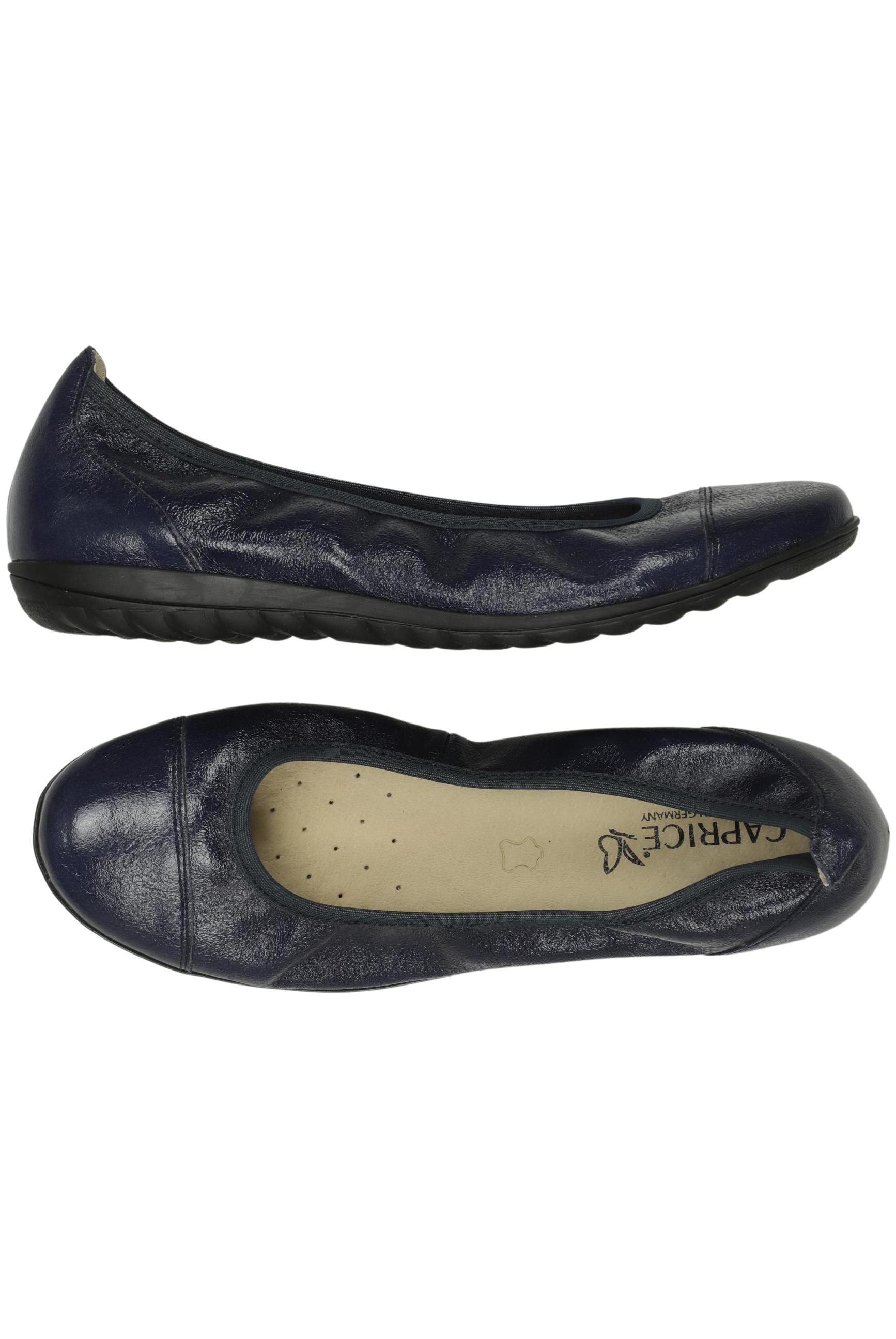 

Caprice Damen Ballerinas, marineblau, Gr. 39