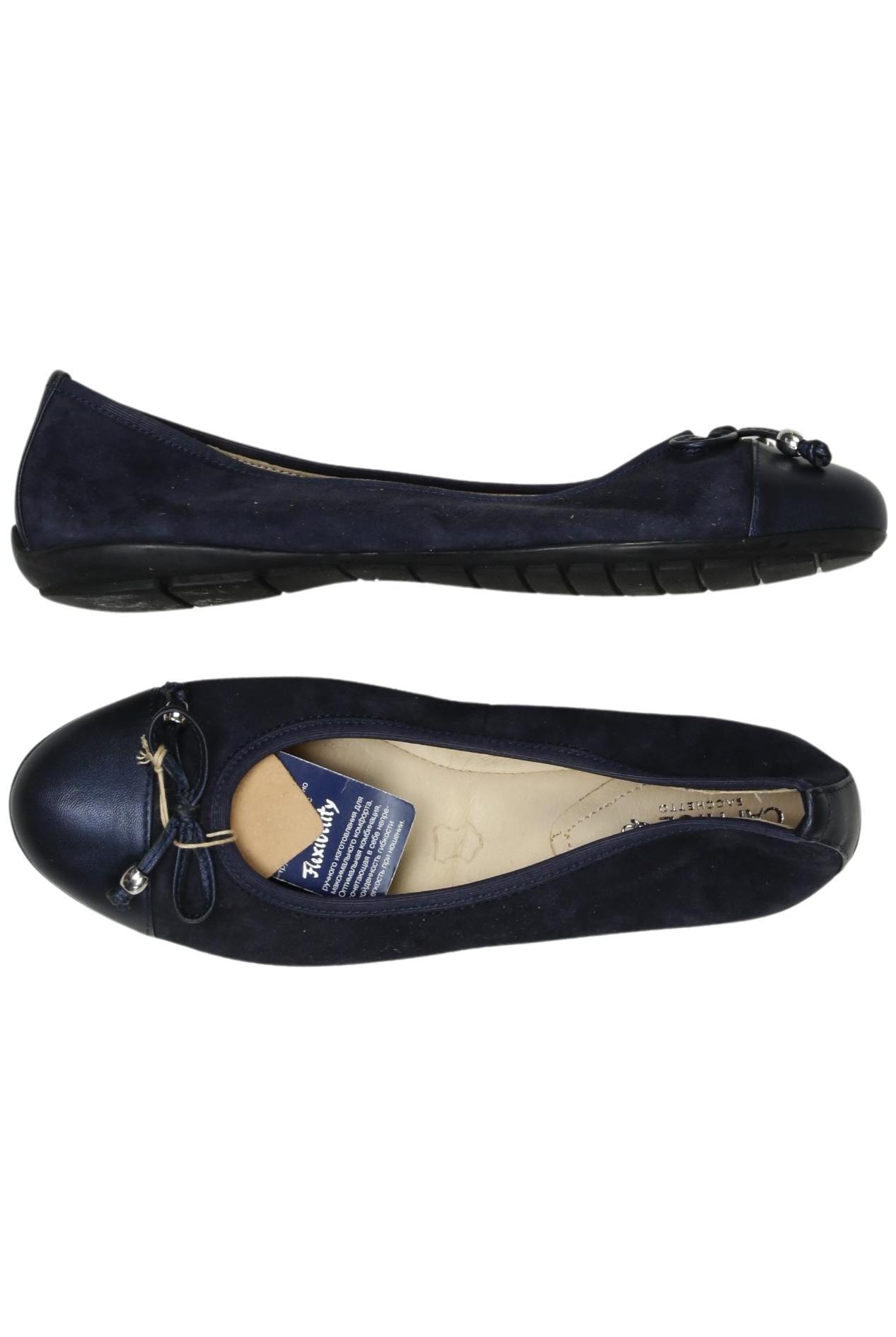 

Caprice Damen Ballerinas, marineblau, Gr. 37