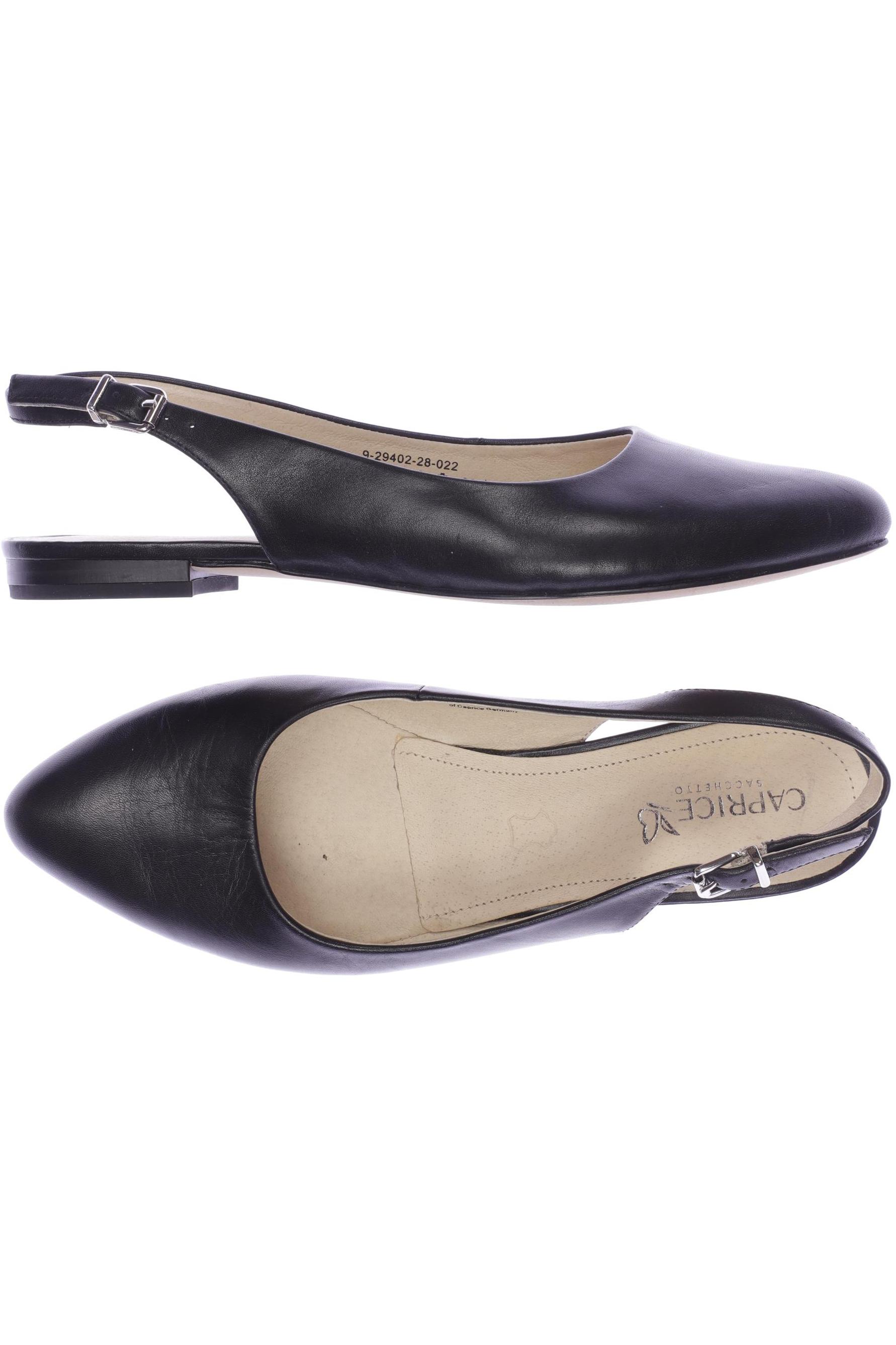 

Caprice Damen Ballerinas, schwarz, Gr. 39