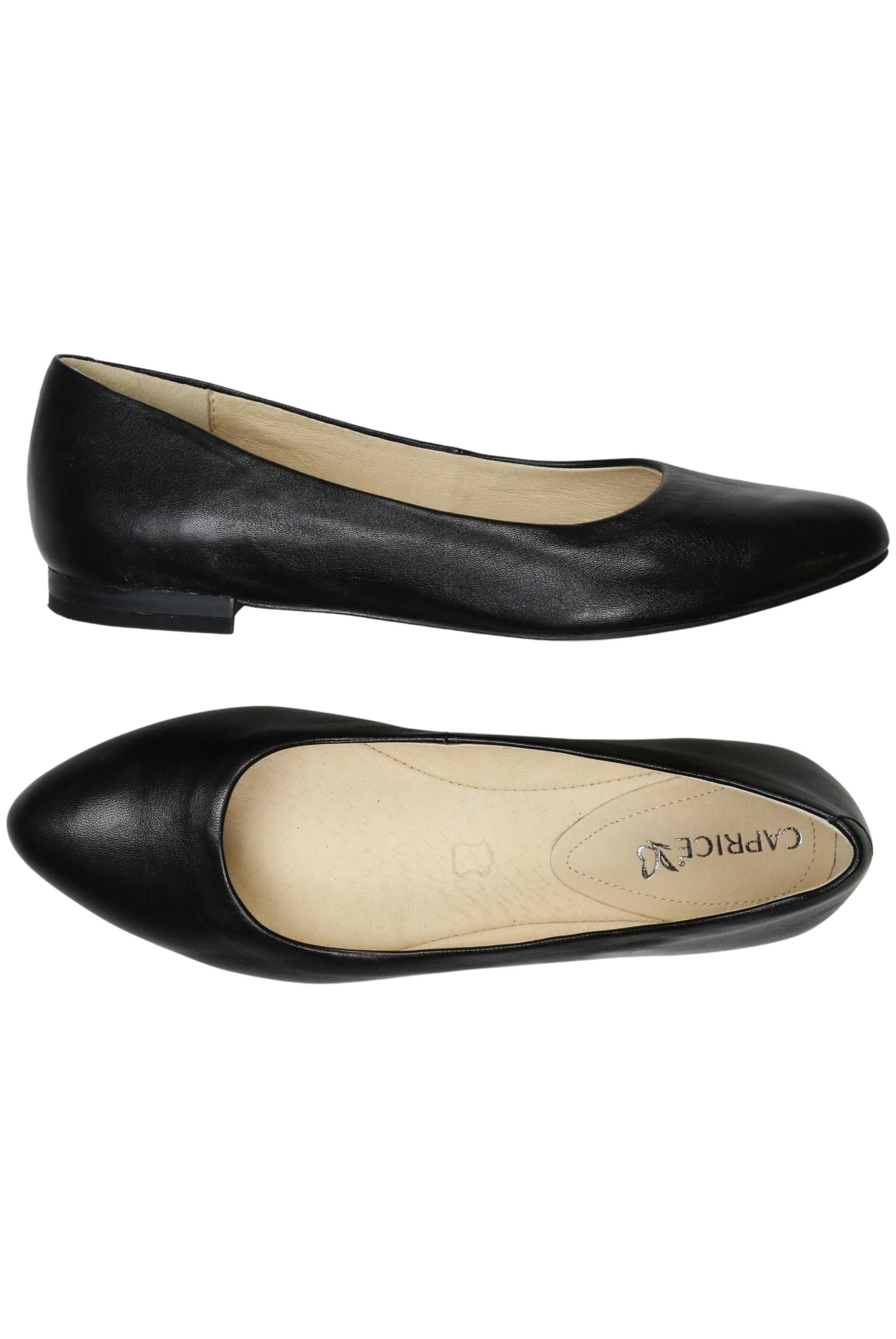 

Caprice Damen Ballerinas, schwarz, Gr. 36