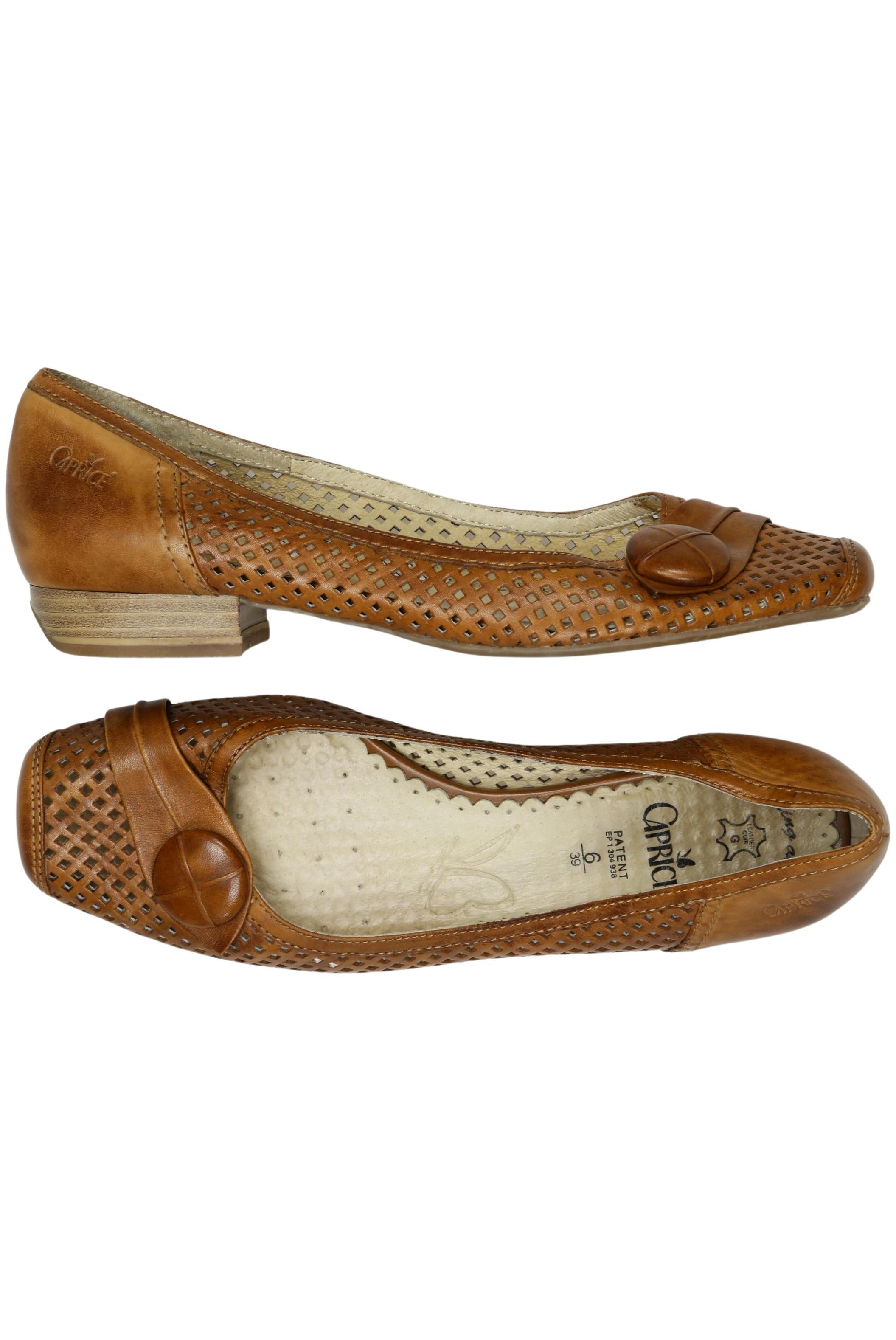 

Caprice Damen Ballerinas, braun, Gr. 39