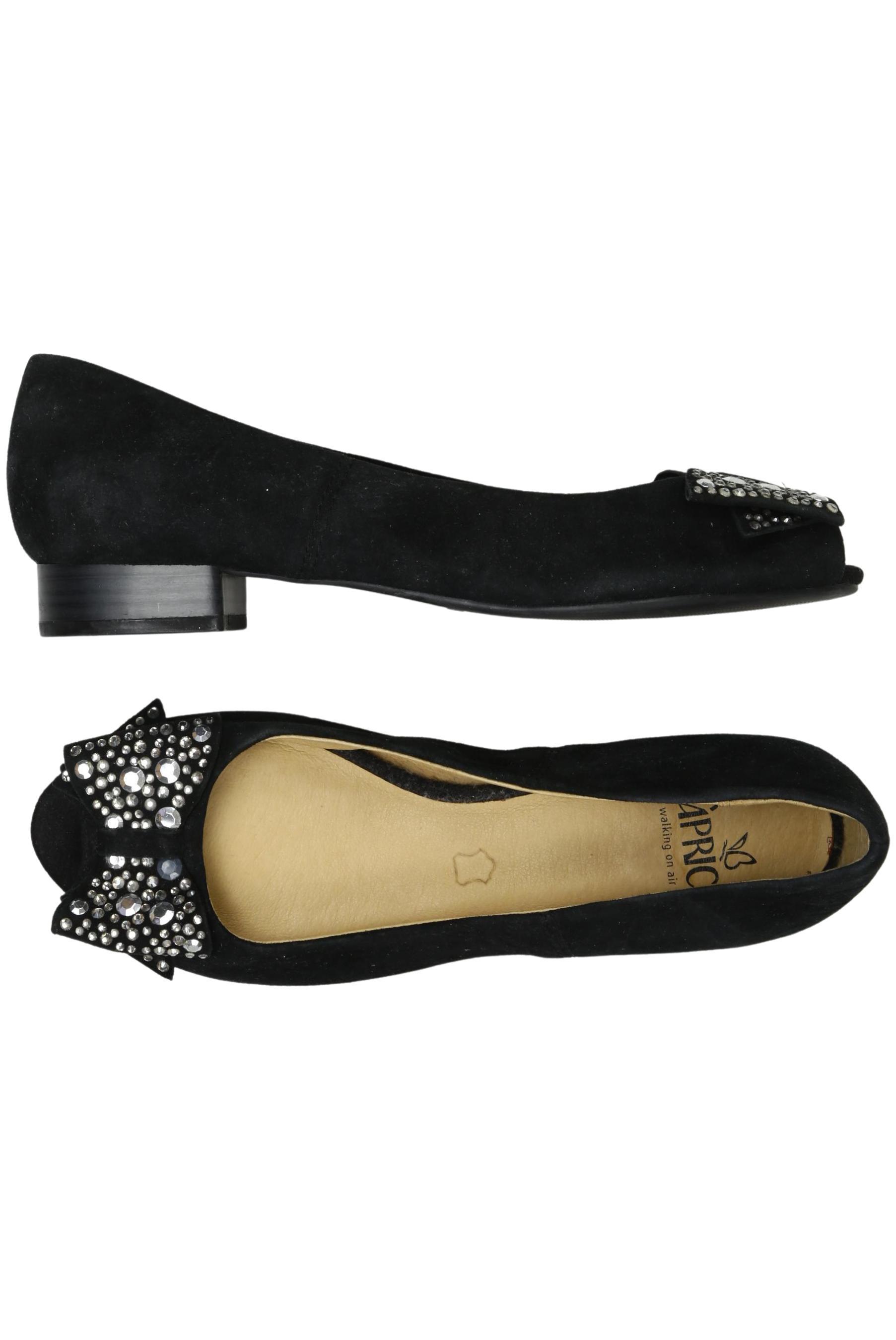 

Caprice Damen Ballerinas, schwarz, Gr. 38