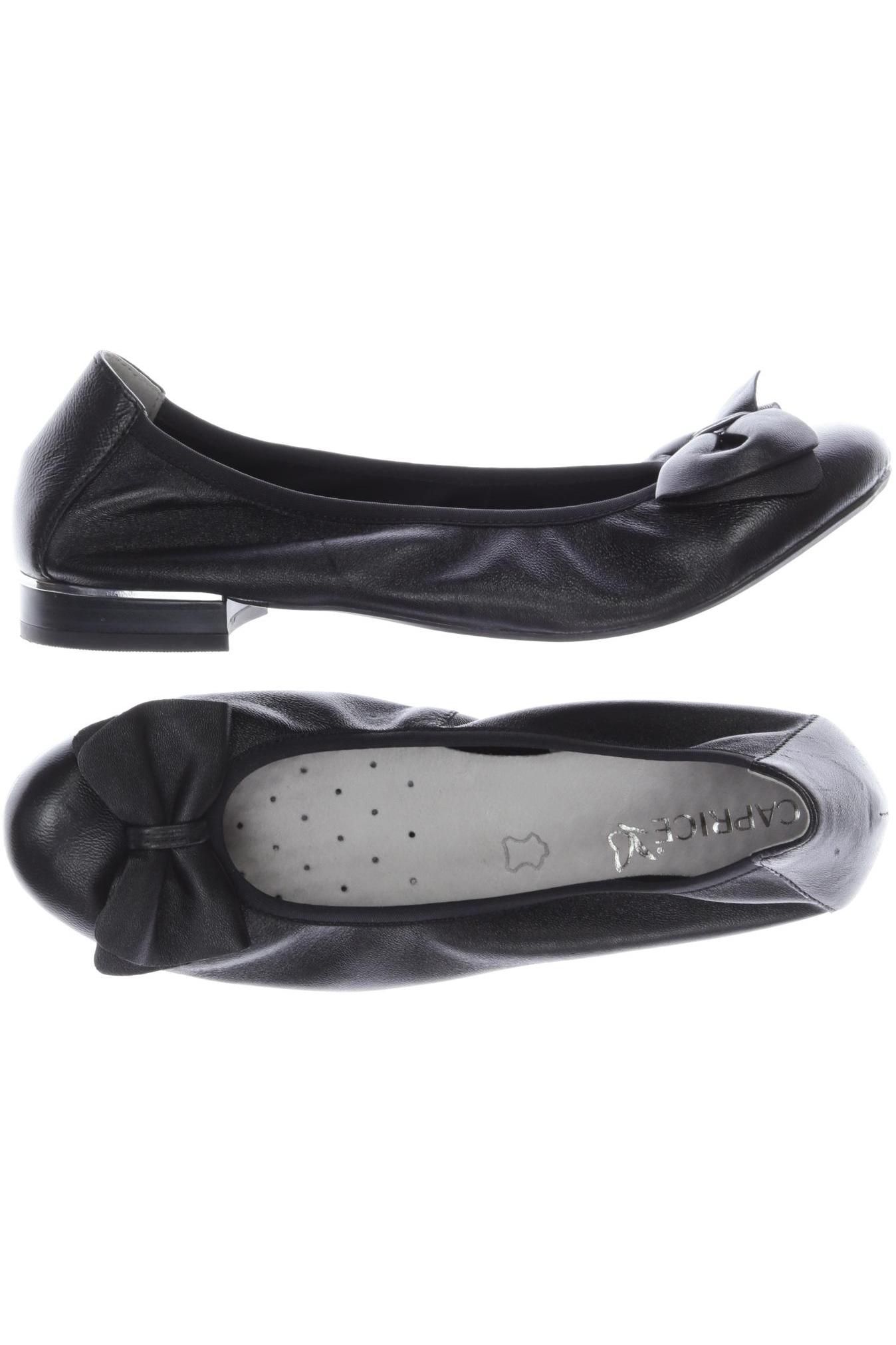 

Caprice Damen Ballerinas, schwarz, Gr. 40