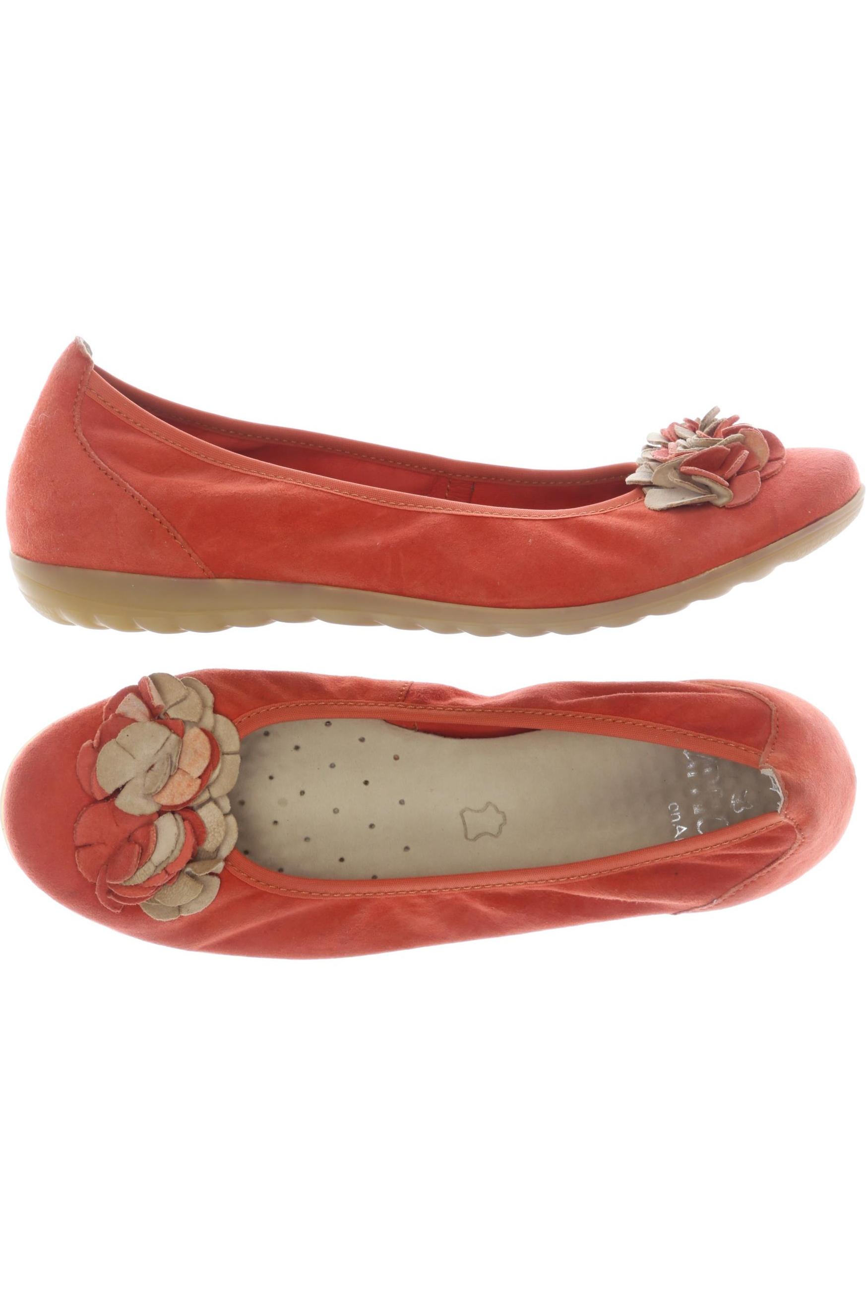 

Caprice Damen Ballerinas, rot, Gr. 38